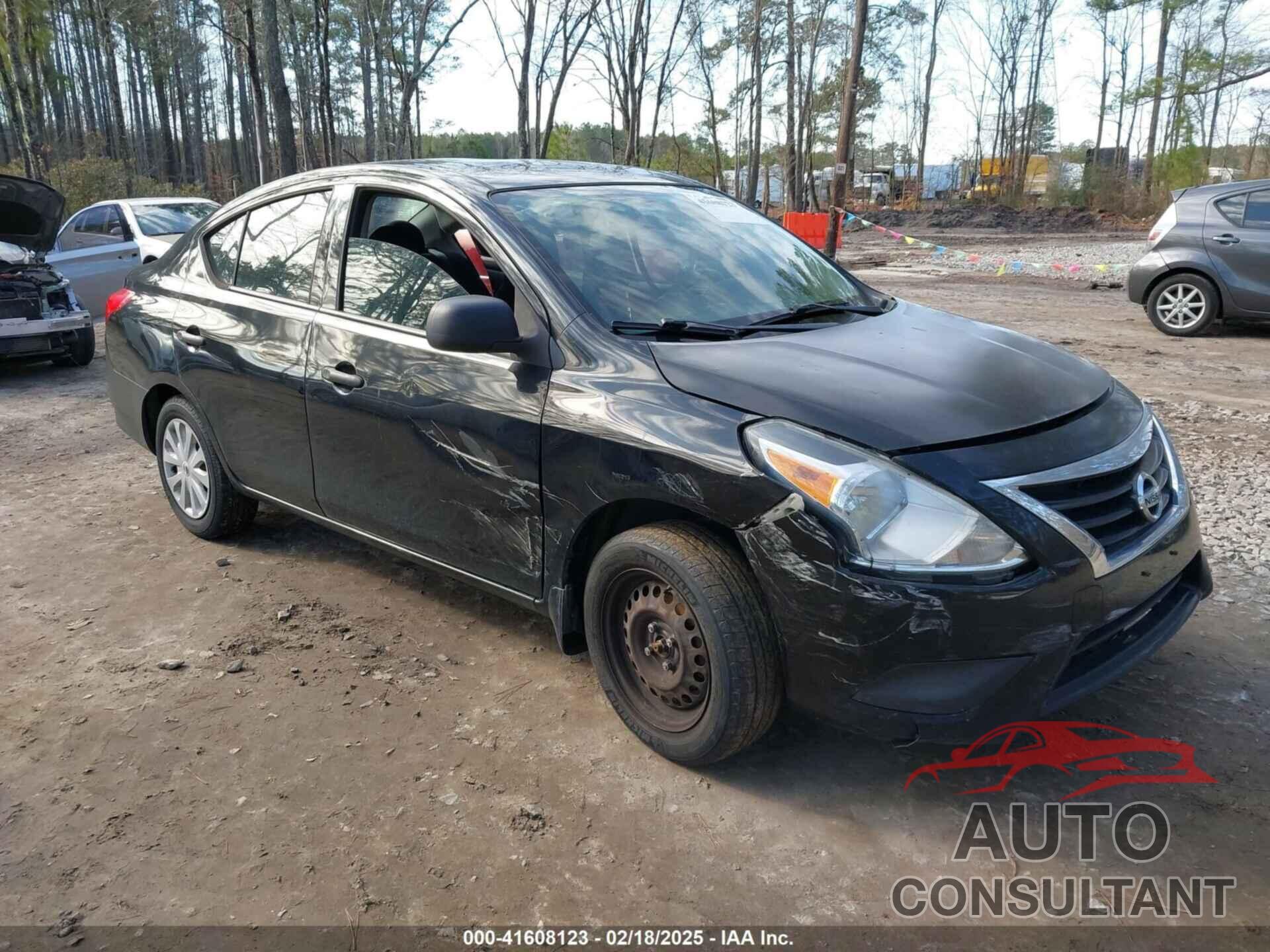 NISSAN VERSA 2015 - 3N1CN7AP7FL837555