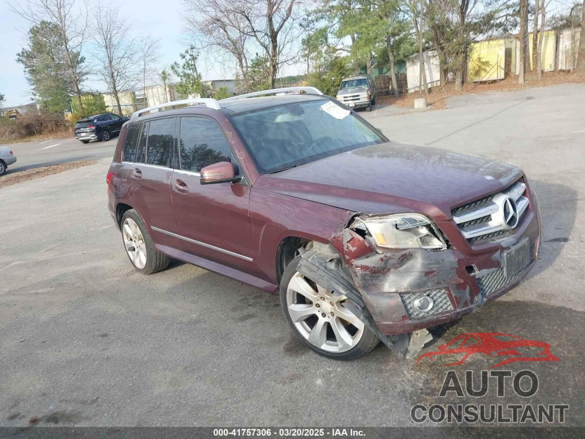 MERCEDES-BENZ GLK 350 2010 - WDCGG8HB8AF324997
