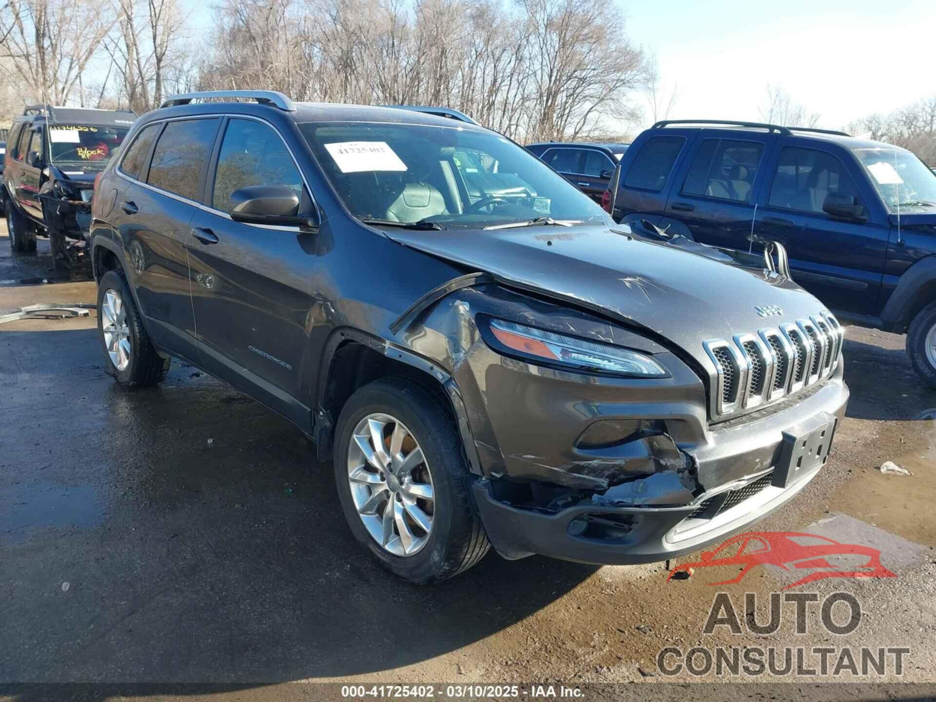 JEEP CHEROKEE 2015 - 1C4PJMDS7FW635463