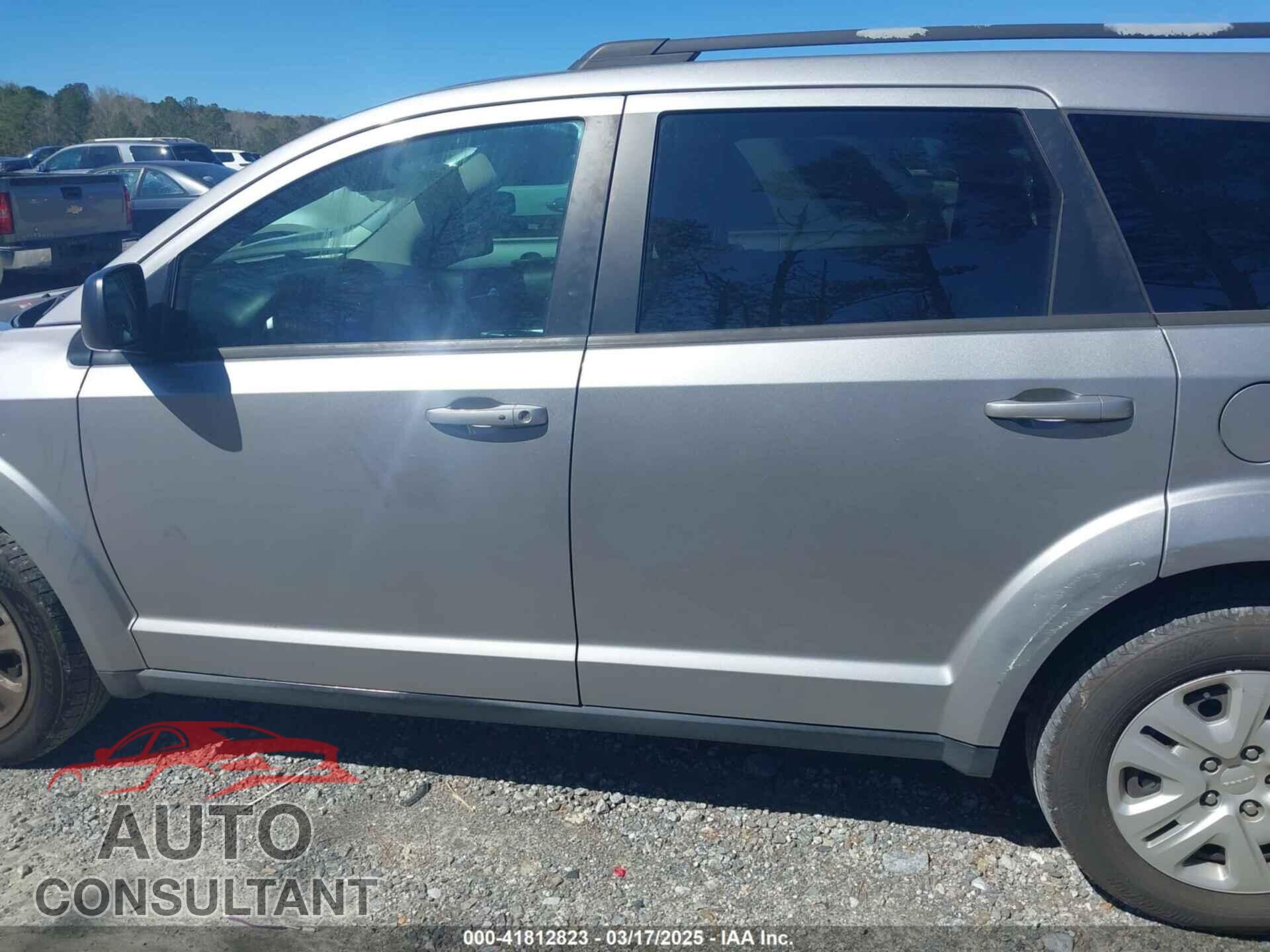 DODGE JOURNEY 2017 - 3C4PDCAB5HT549812
