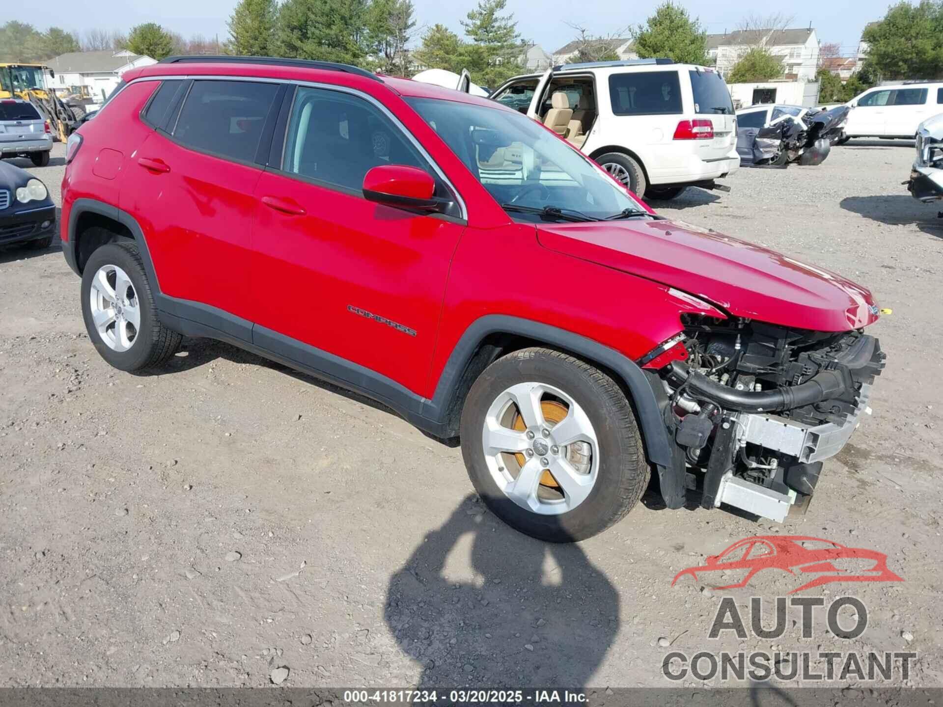 JEEP COMPASS 2021 - 3C4NJDBB4MT534538