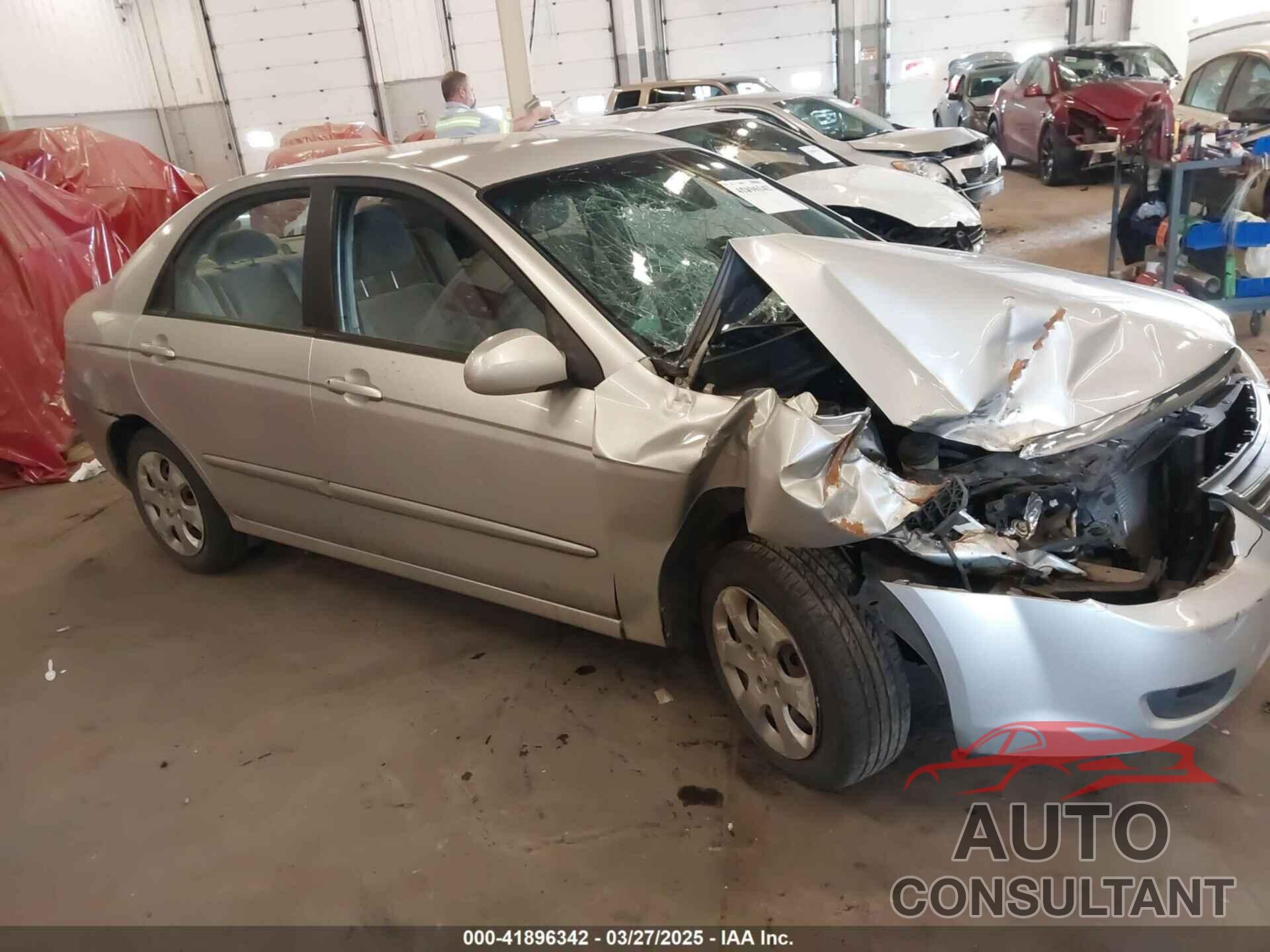 KIA SPECTRA 2009 - KNAFE222595648940