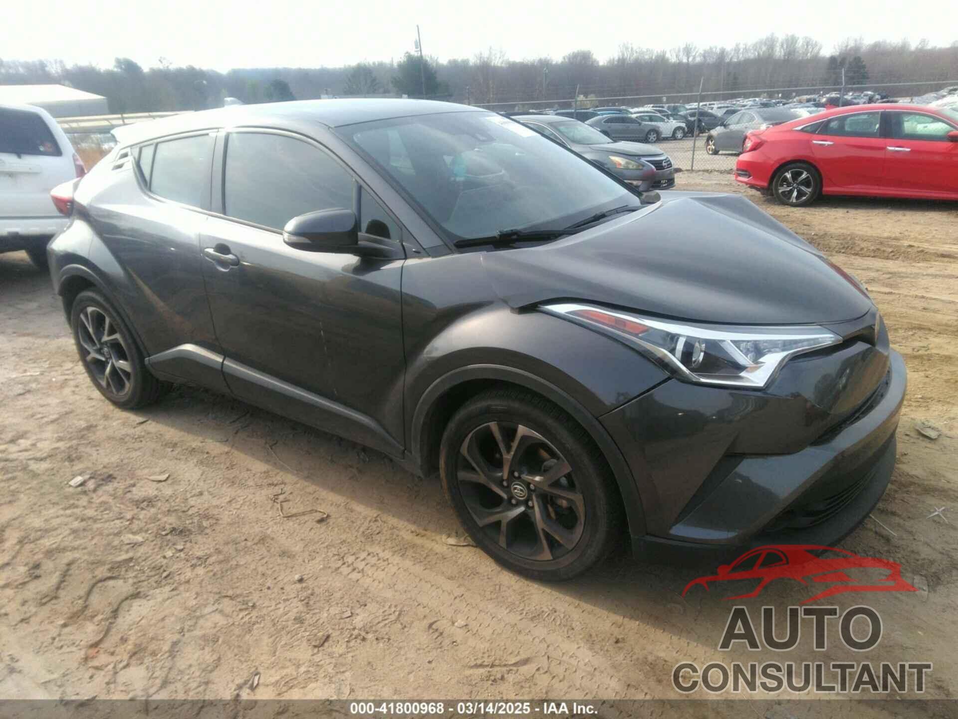 TOYOTA C-HR 2019 - NMTKHMBX2KR091628