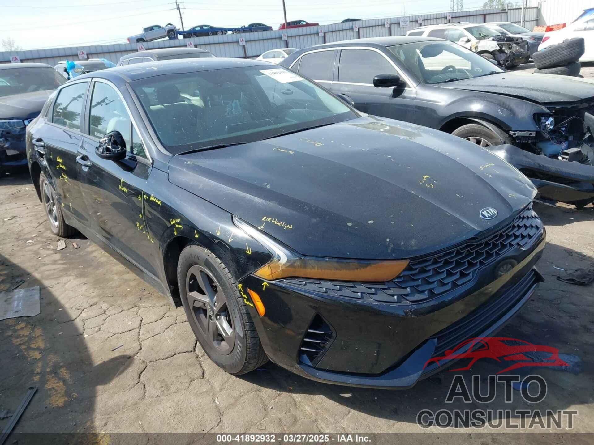 KIA K5 2021 - 5XXG14J26MG027467
