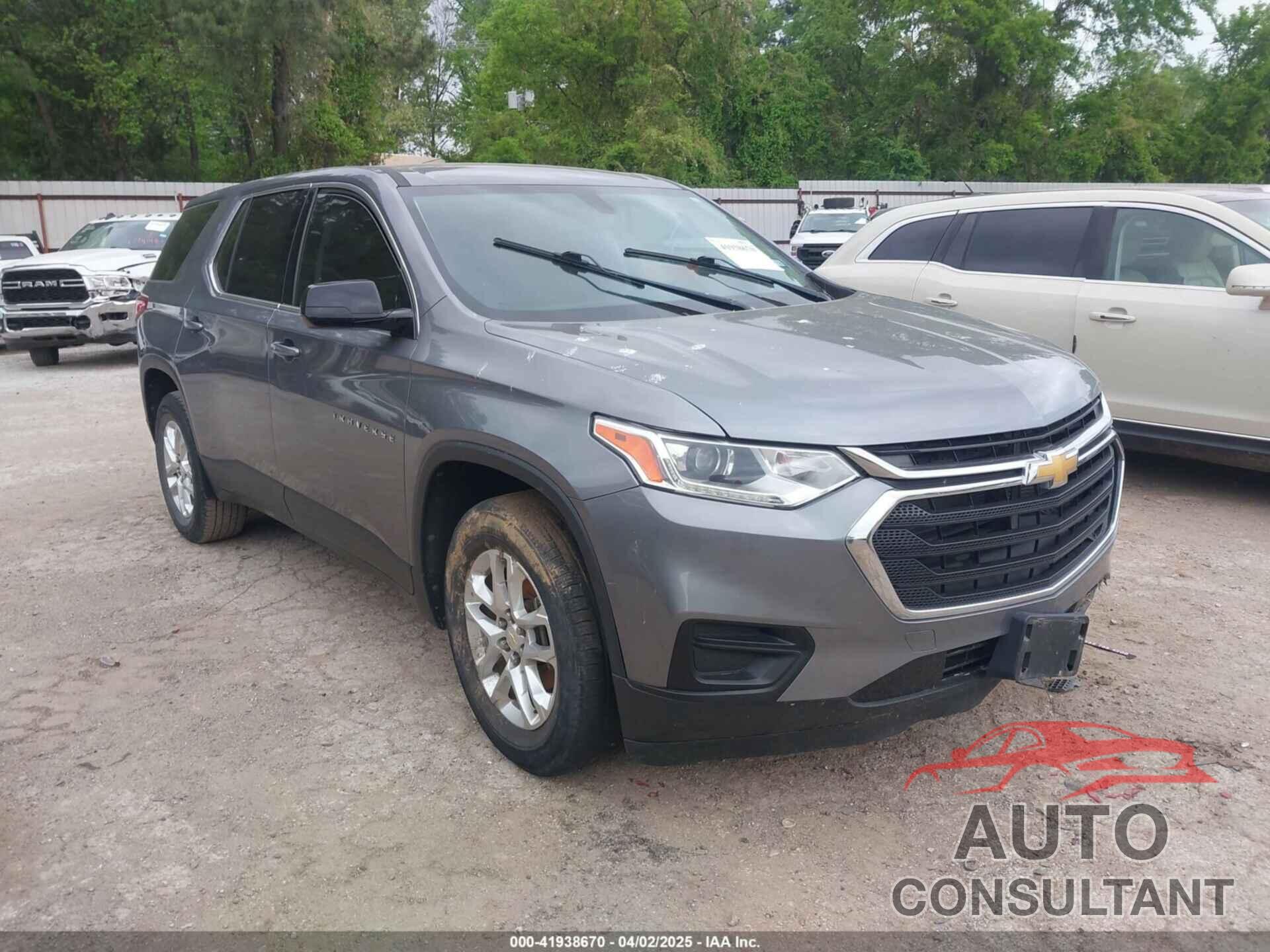 CHEVROLET TRAVERSE 2019 - 1GNERFKW2KJ212094