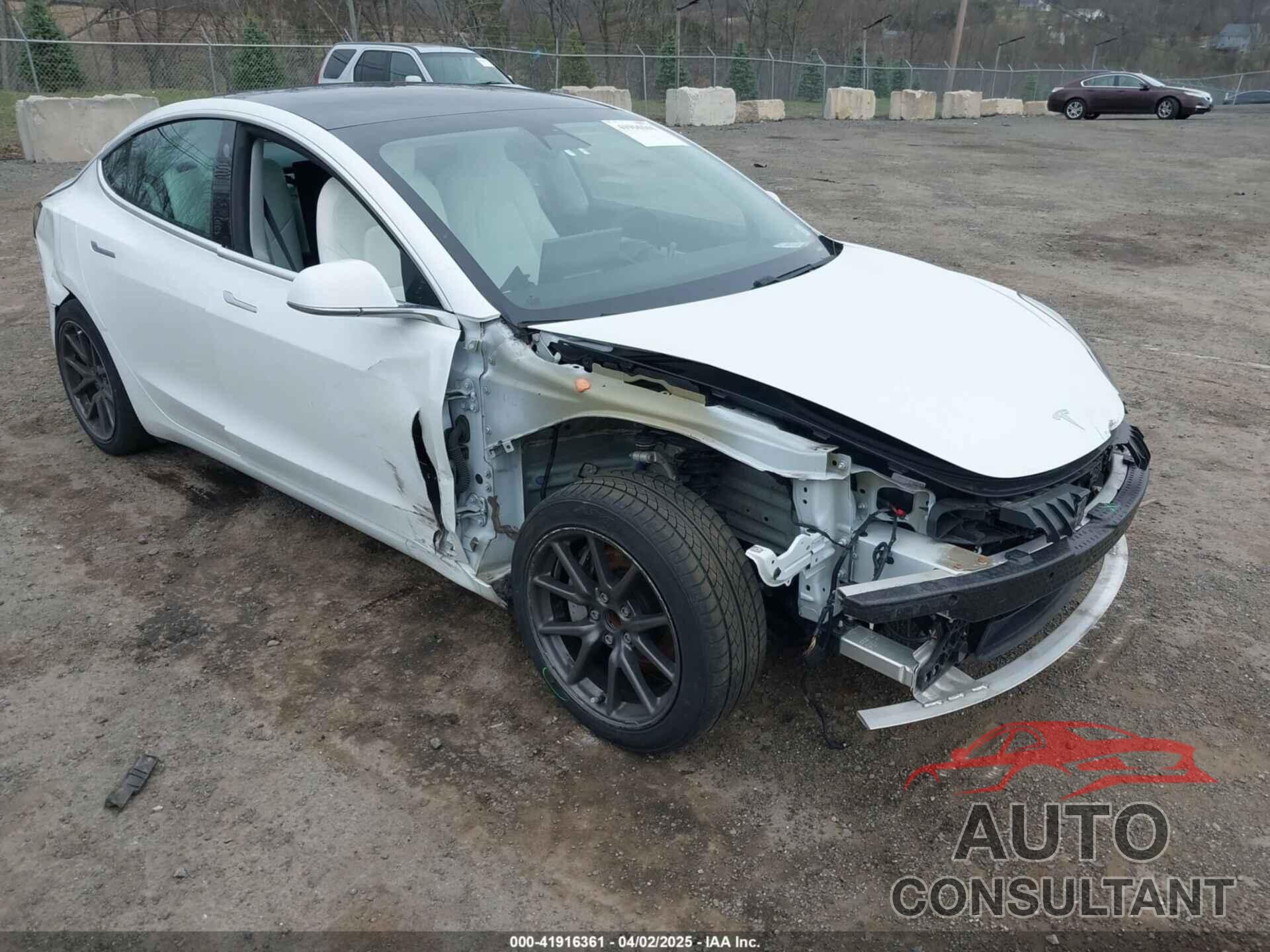 TESLA MODEL 3 2019 - 5YJ3E1EA5KF509334