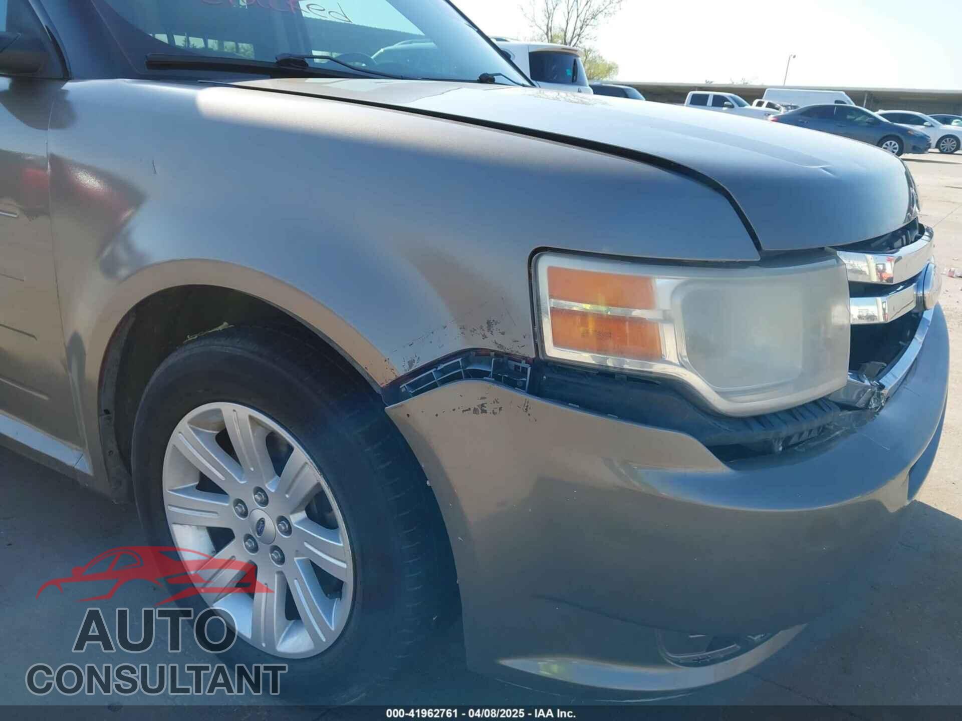 FORD FLEX 2012 - 2FMGK5BC9CBD08666