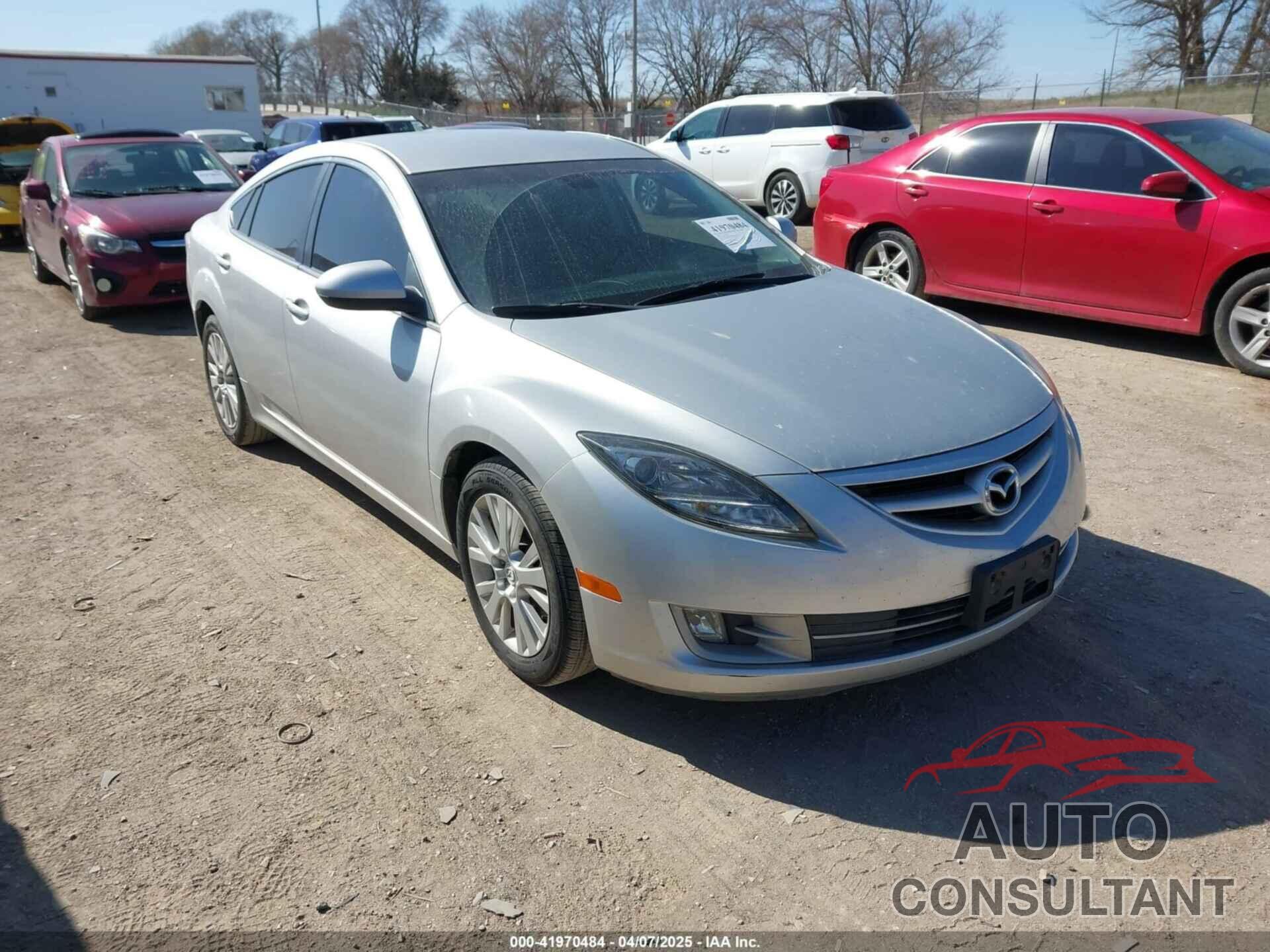 MAZDA MAZDA6 2009 - 1YVHP82A795M31562
