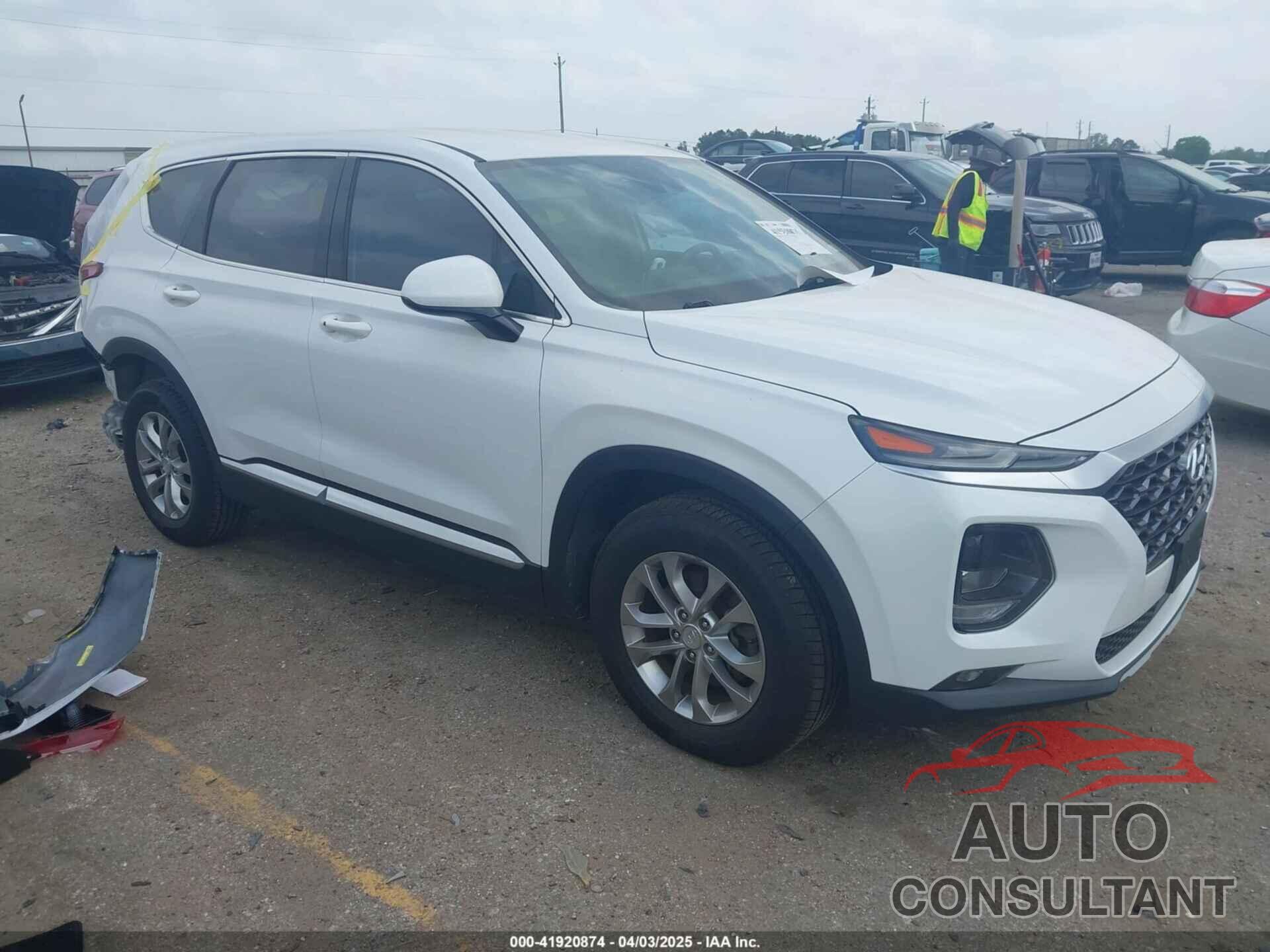 HYUNDAI SANTA FE 2019 - 5NMS33AD6KH073475