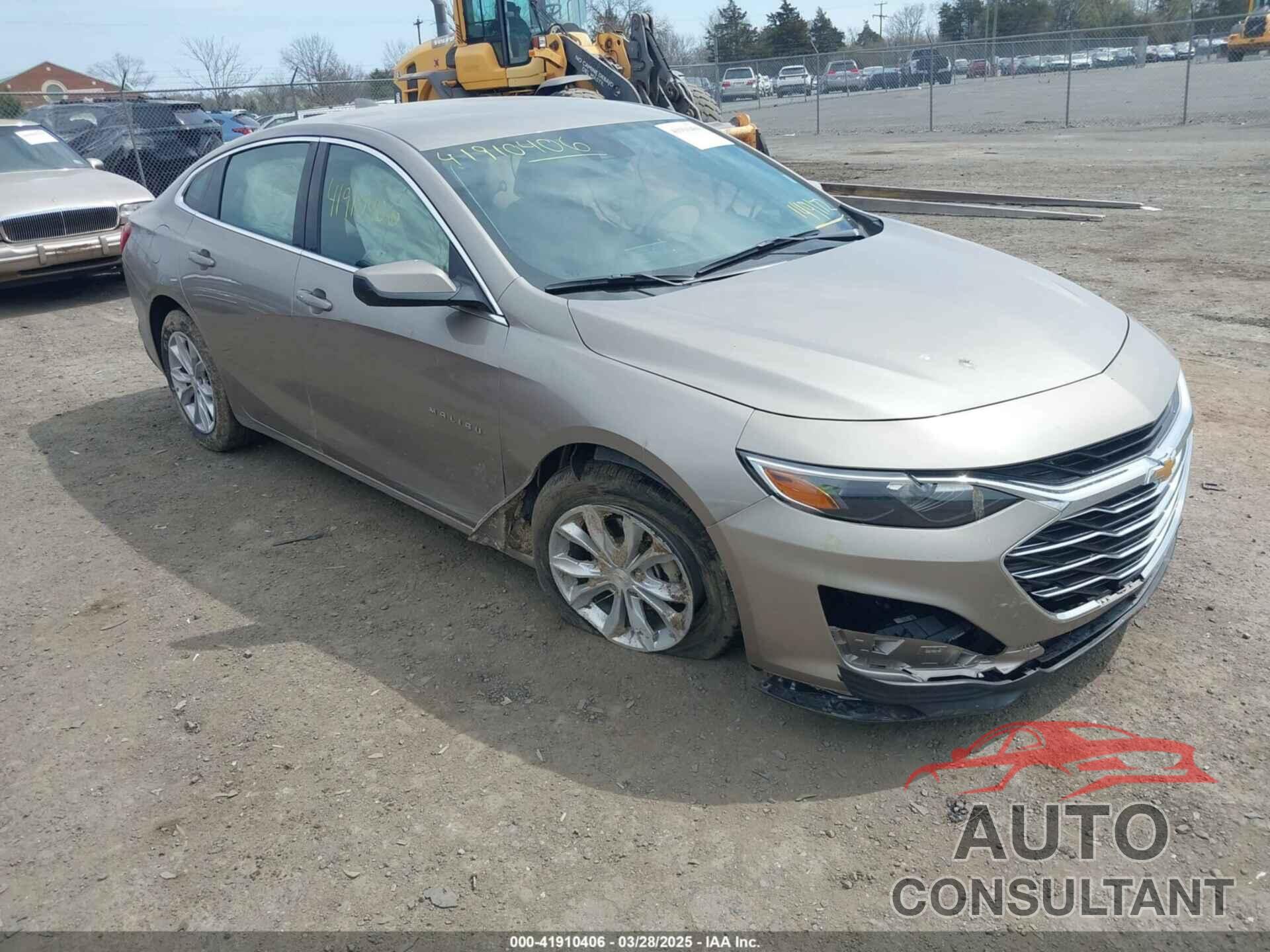 CHEVROLET MALIBU 2025 - 1G1ZD5ST3SF149172