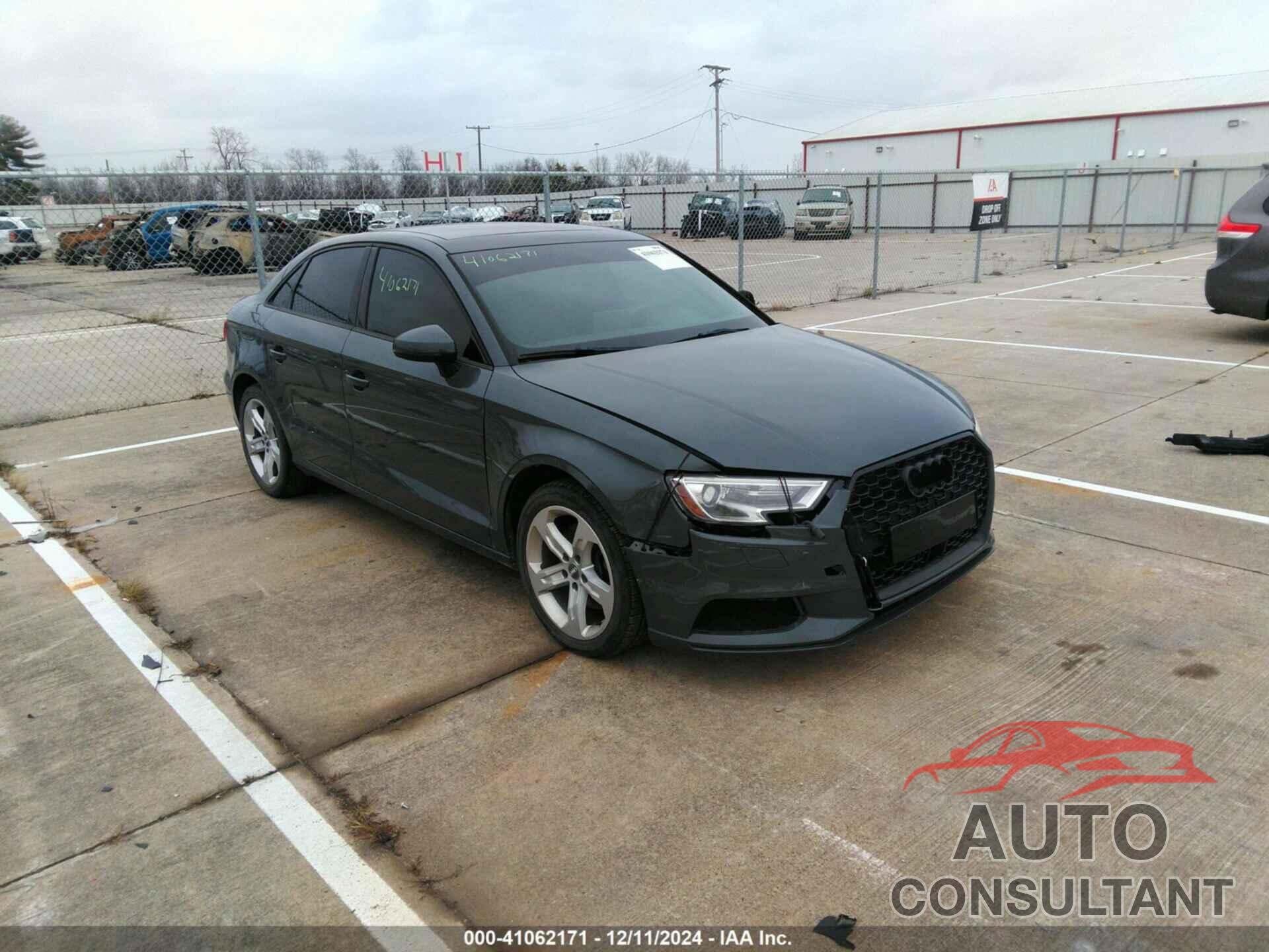 AUDI A3 2018 - WAUAUHFF1J1048585