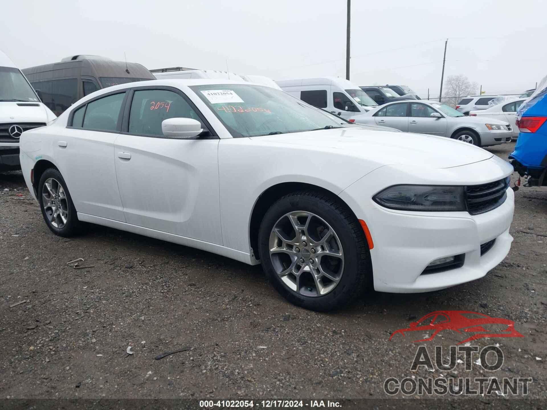 DODGE CHARGER 2016 - 2C3CDXJG4GH333706