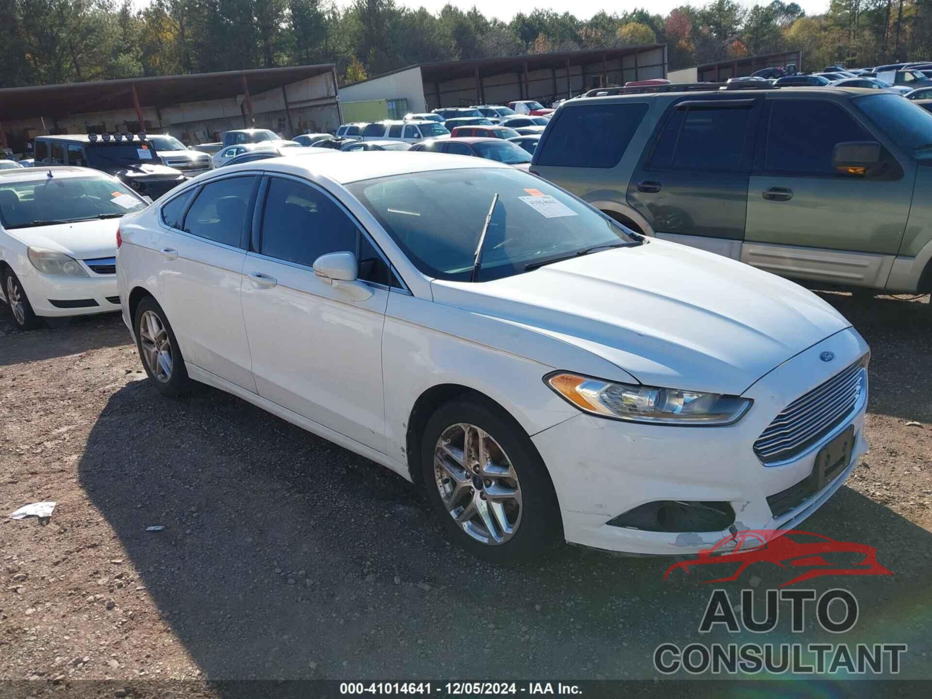 FORD FUSION 2013 - 3FA6P0HR2DR227081