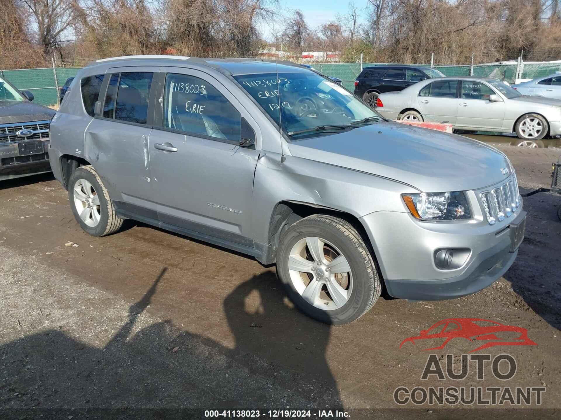 JEEP COMPASS 2016 - 1C4NJDEB5GD713905