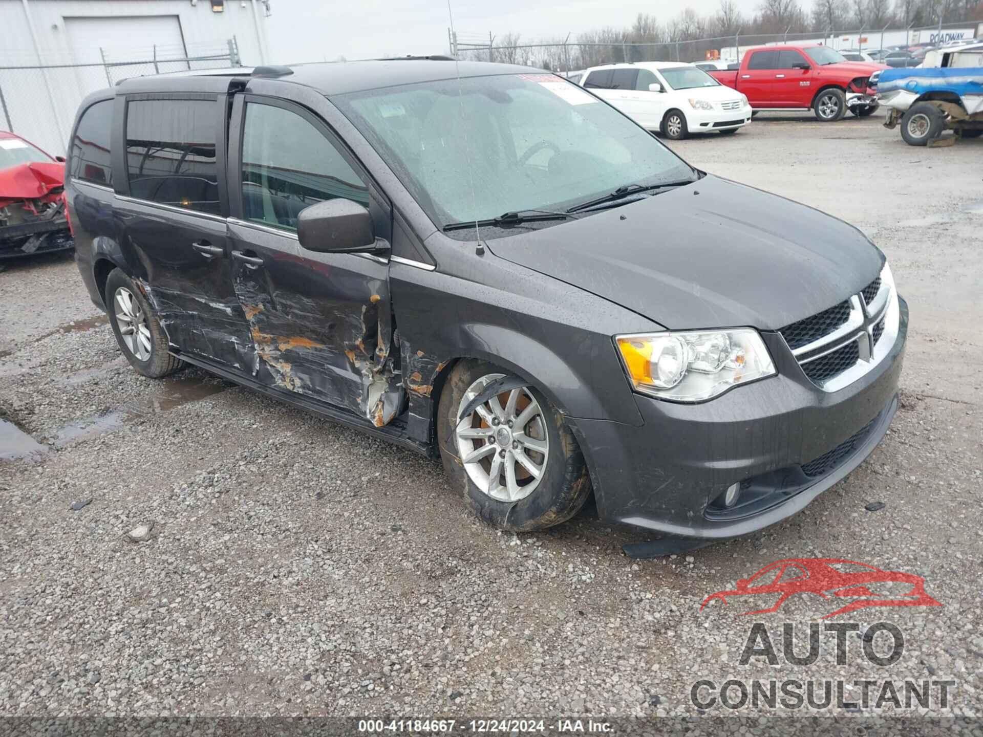 DODGE GRAND CARAVAN 2019 - 2C4RDGCGXKR712943