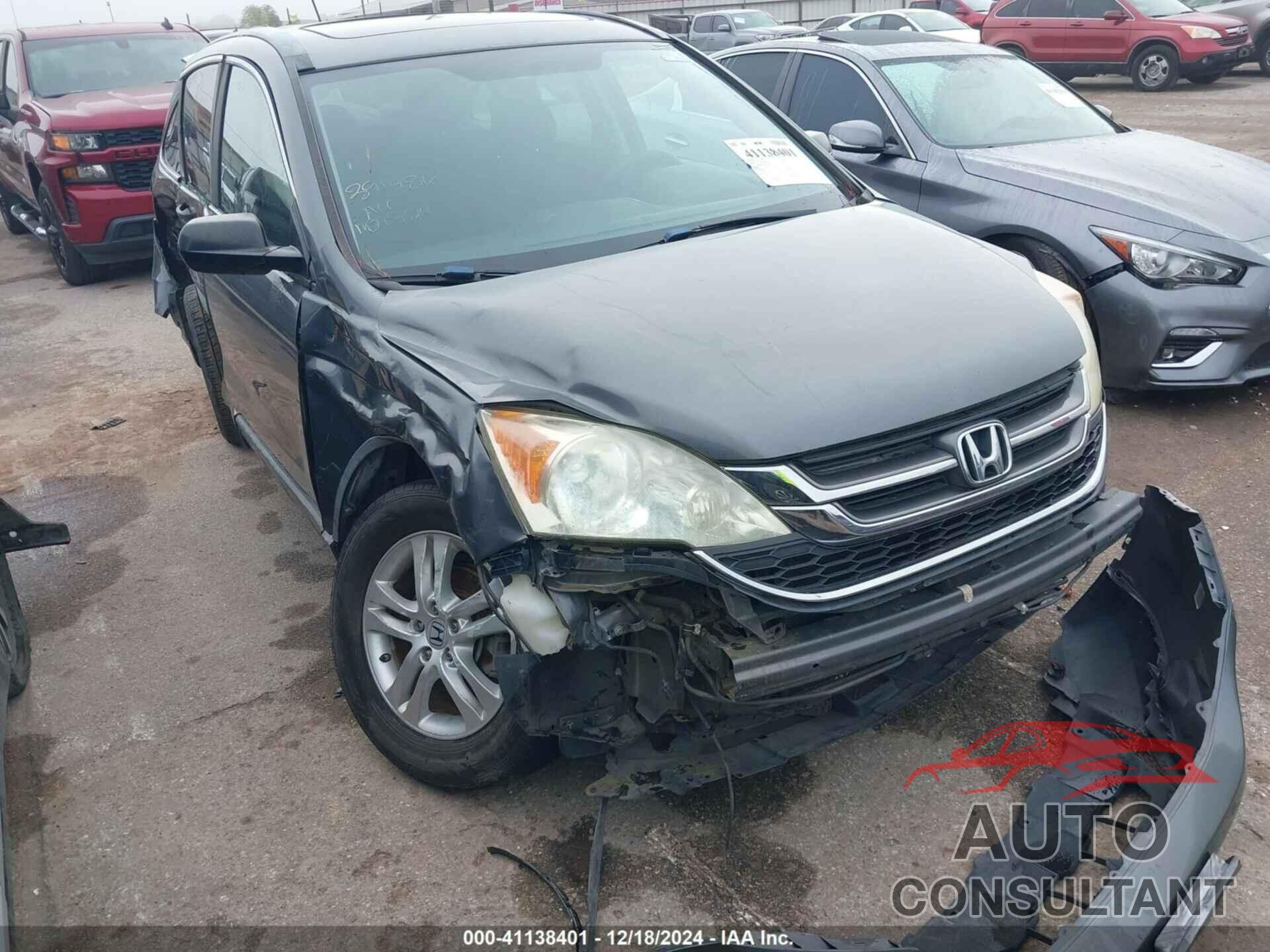 HONDA CR-V 2011 - 5J6RE4H51BL034010