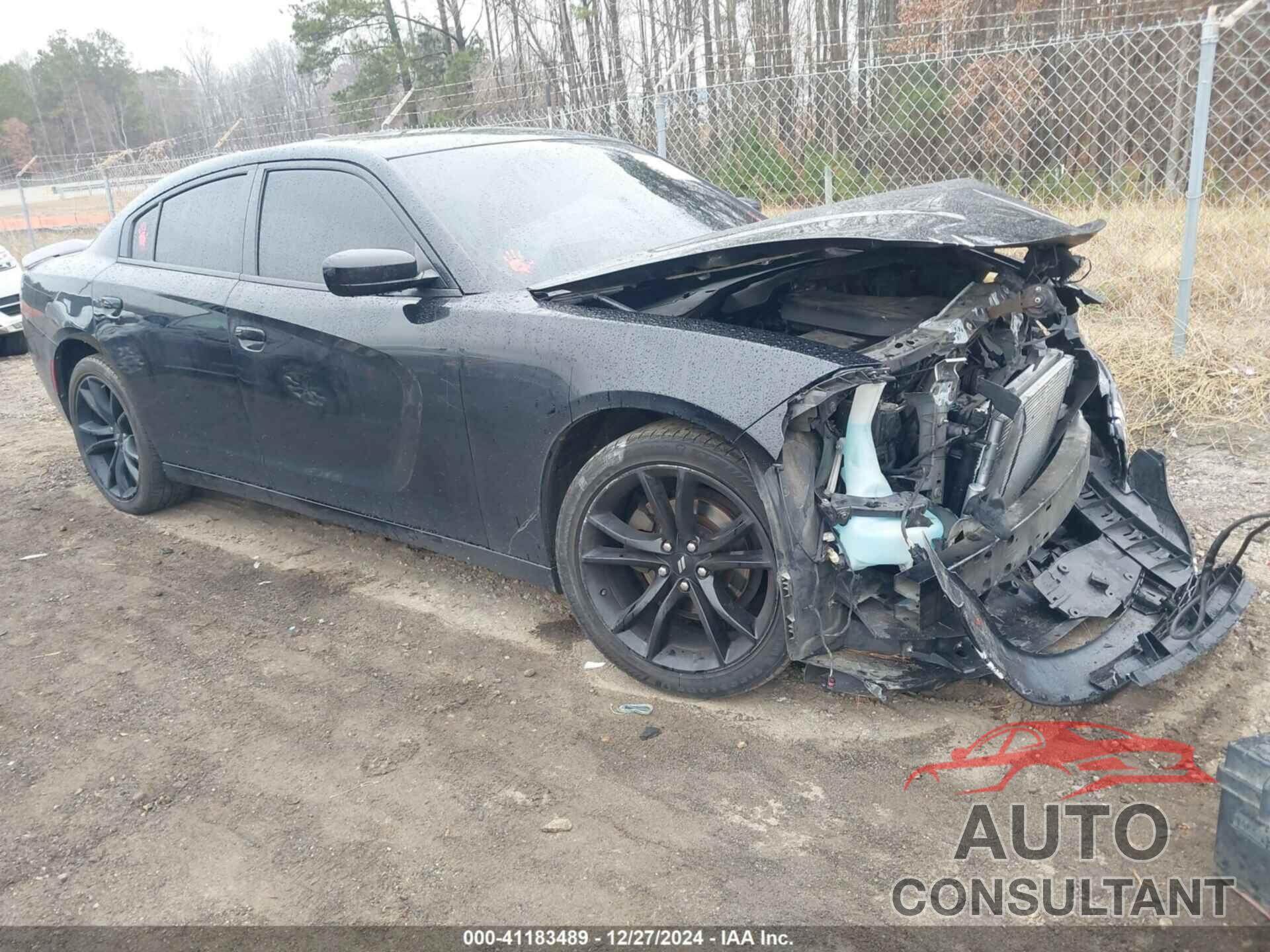 DODGE CHARGER 2017 - 2C3CDXHG7HH666604