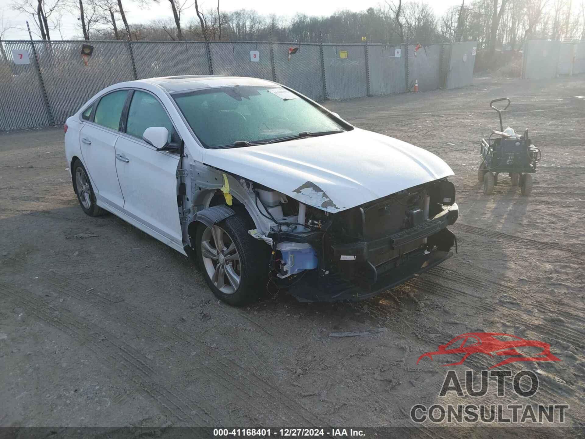 HYUNDAI SONATA 2018 - 5NPE34AF9JH603184