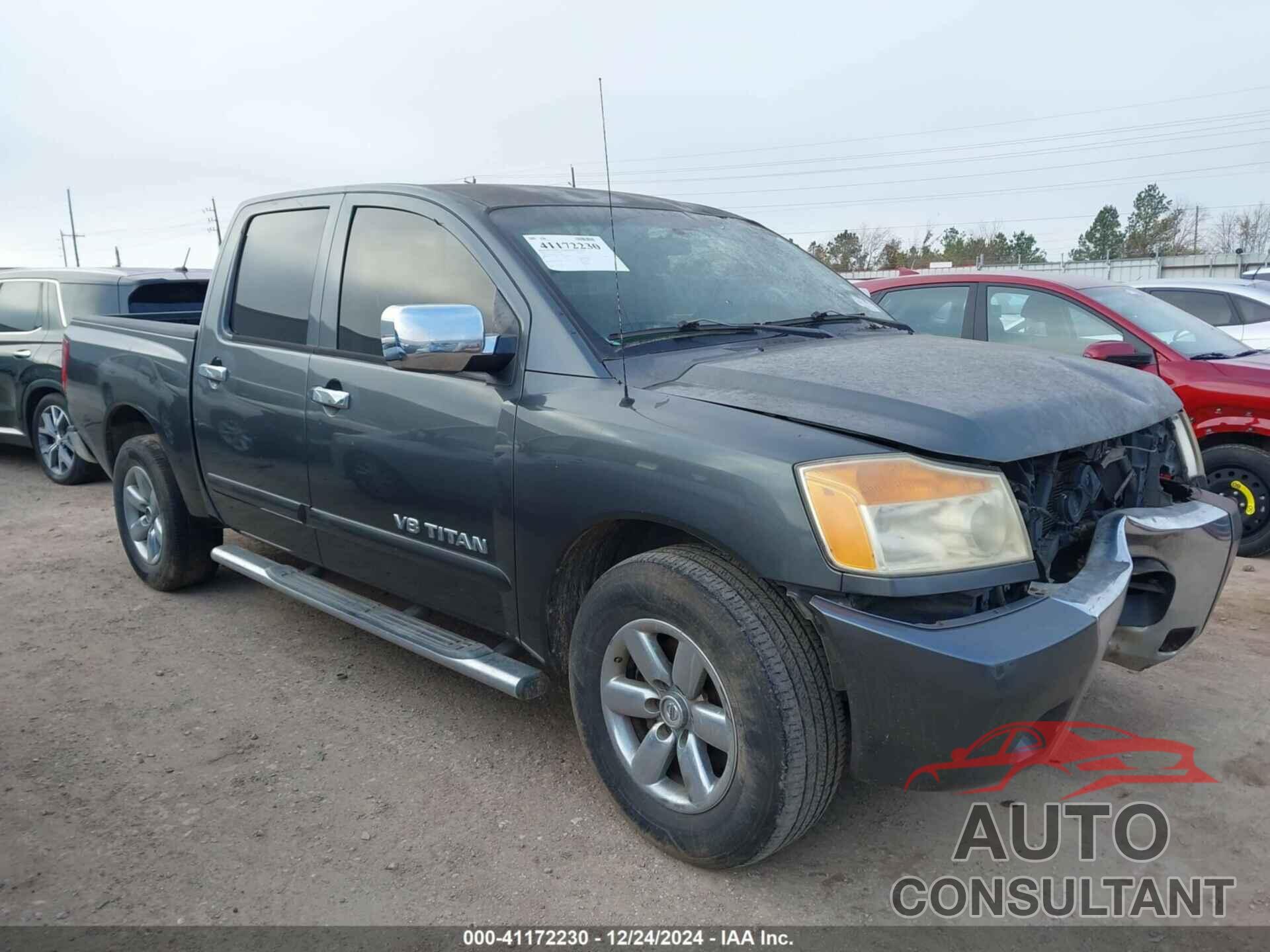 NISSAN TITAN 2011 - 1N6AA0EK1BN306140