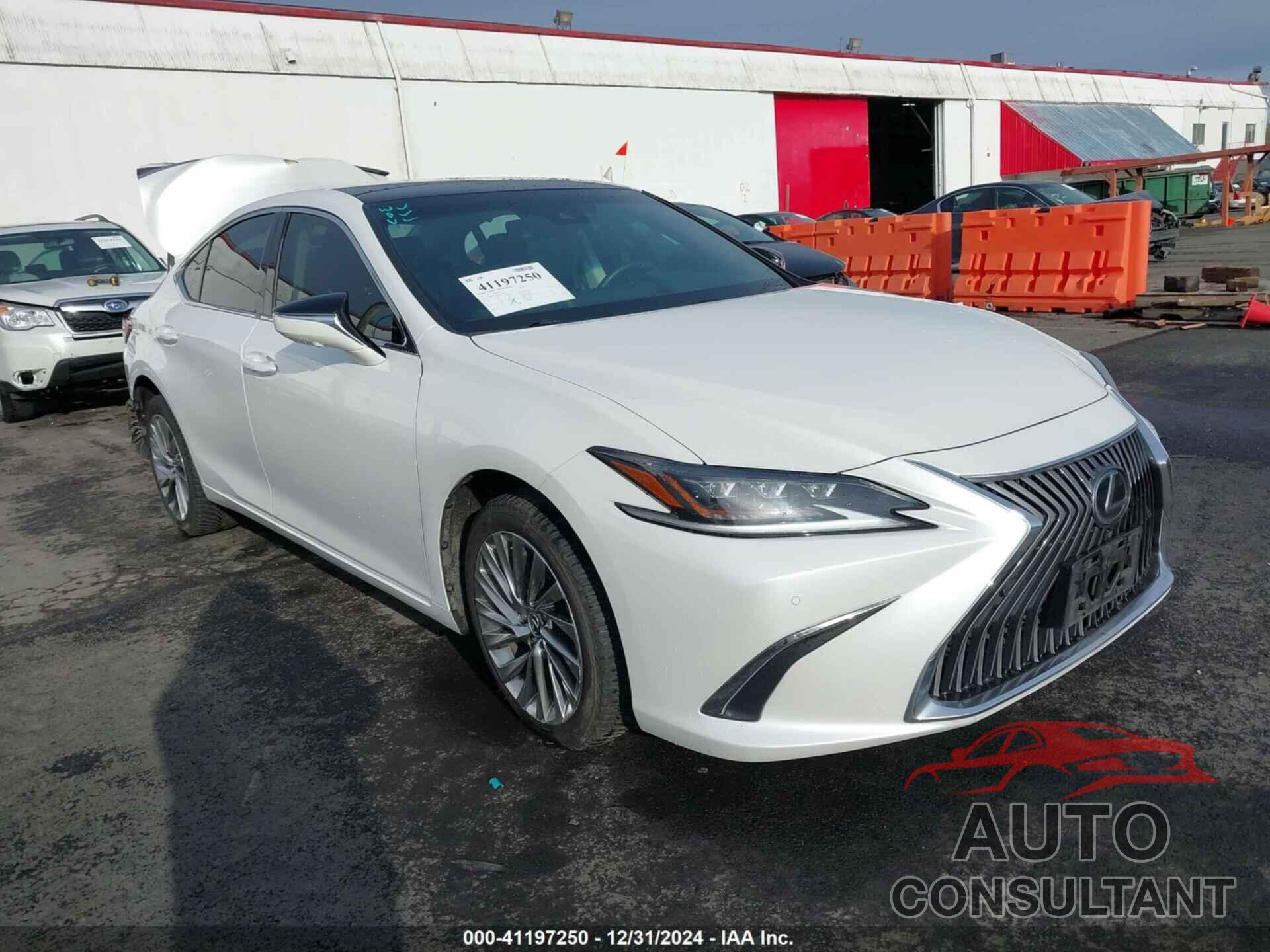 LEXUS ES 350 2019 - 58ABZ1B16KU003902