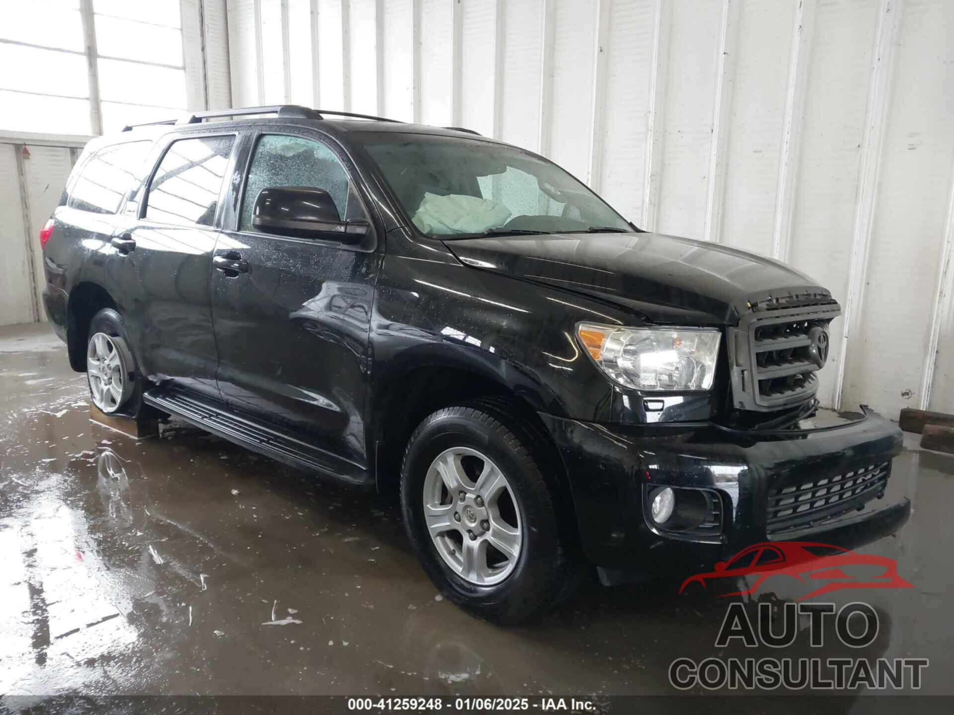 TOYOTA SEQUOIA 2012 - 5TDBW5G15CS060344