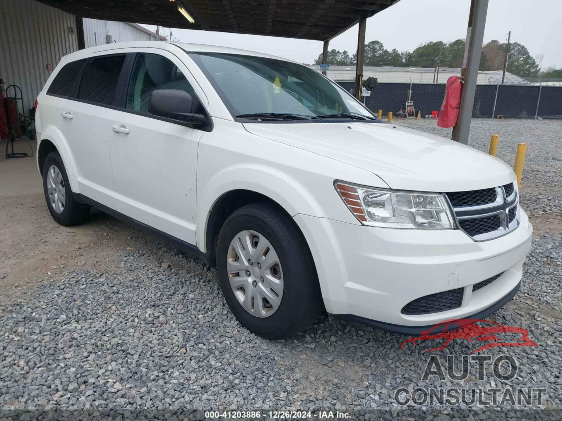 DODGE JOURNEY 2015 - 3C4PDCAB3FT720635