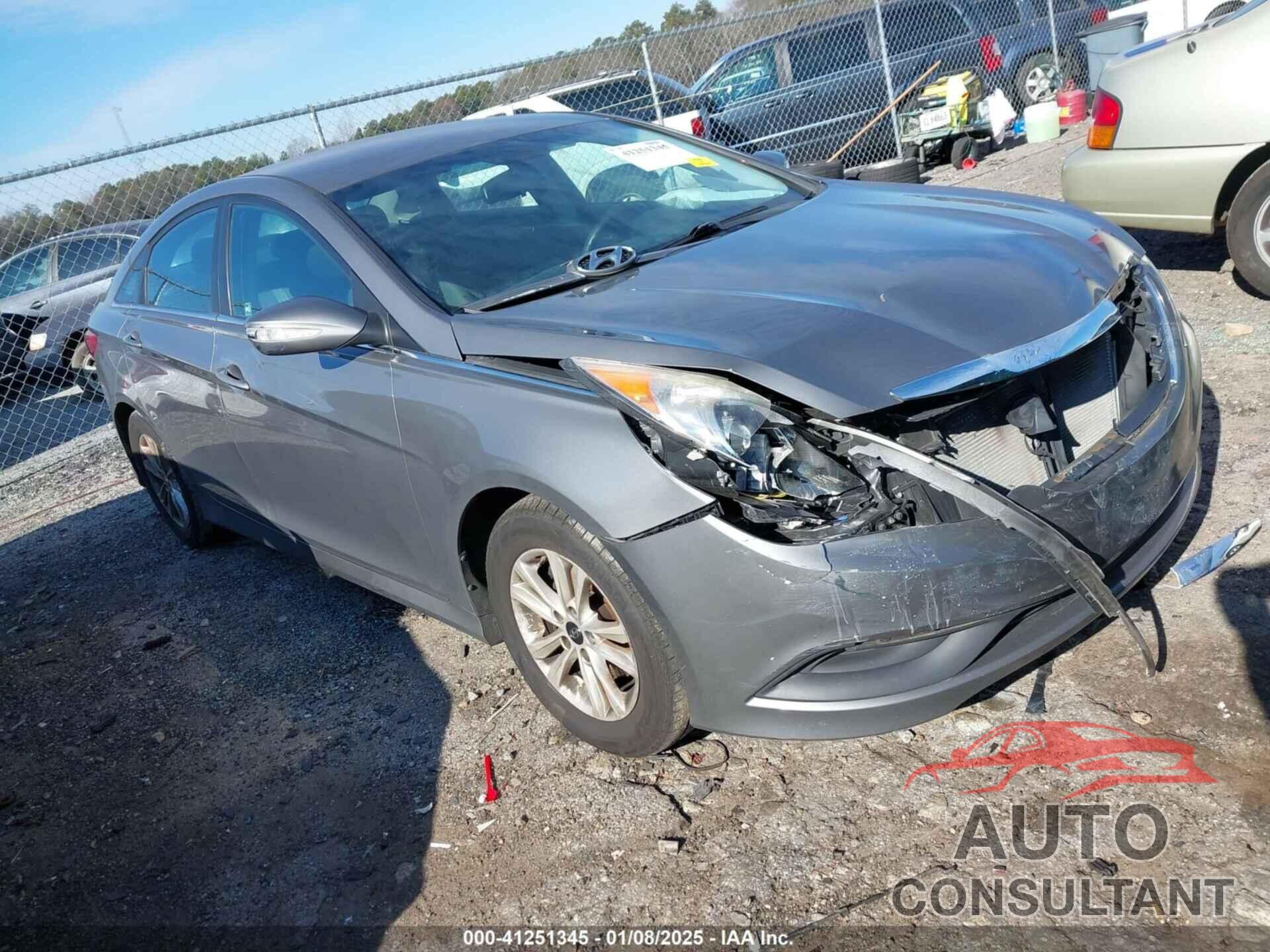 HYUNDAI SONATA 2014 - 5NPEB4ACXEH935617