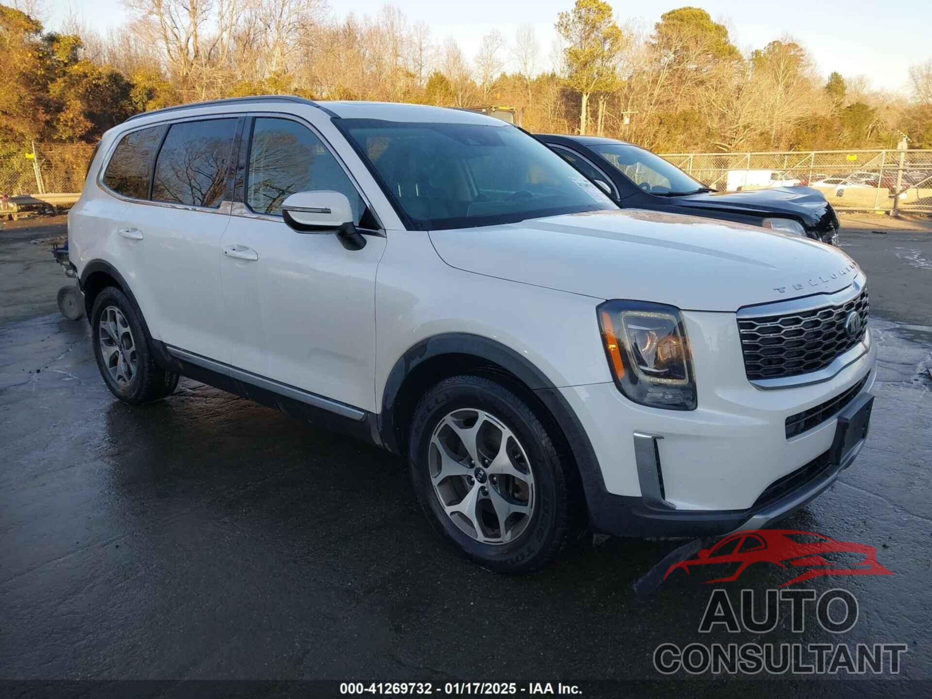 KIA TELLURIDE 2020 - 5XYP3DHC7LG003486