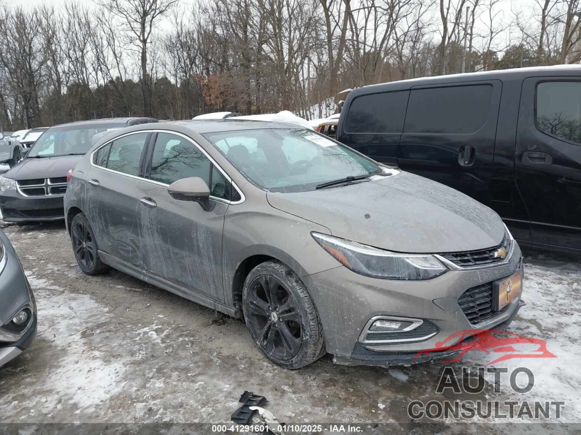 CHEVROLET CRUZE 2018 - 3G1BF6SM5JS653243