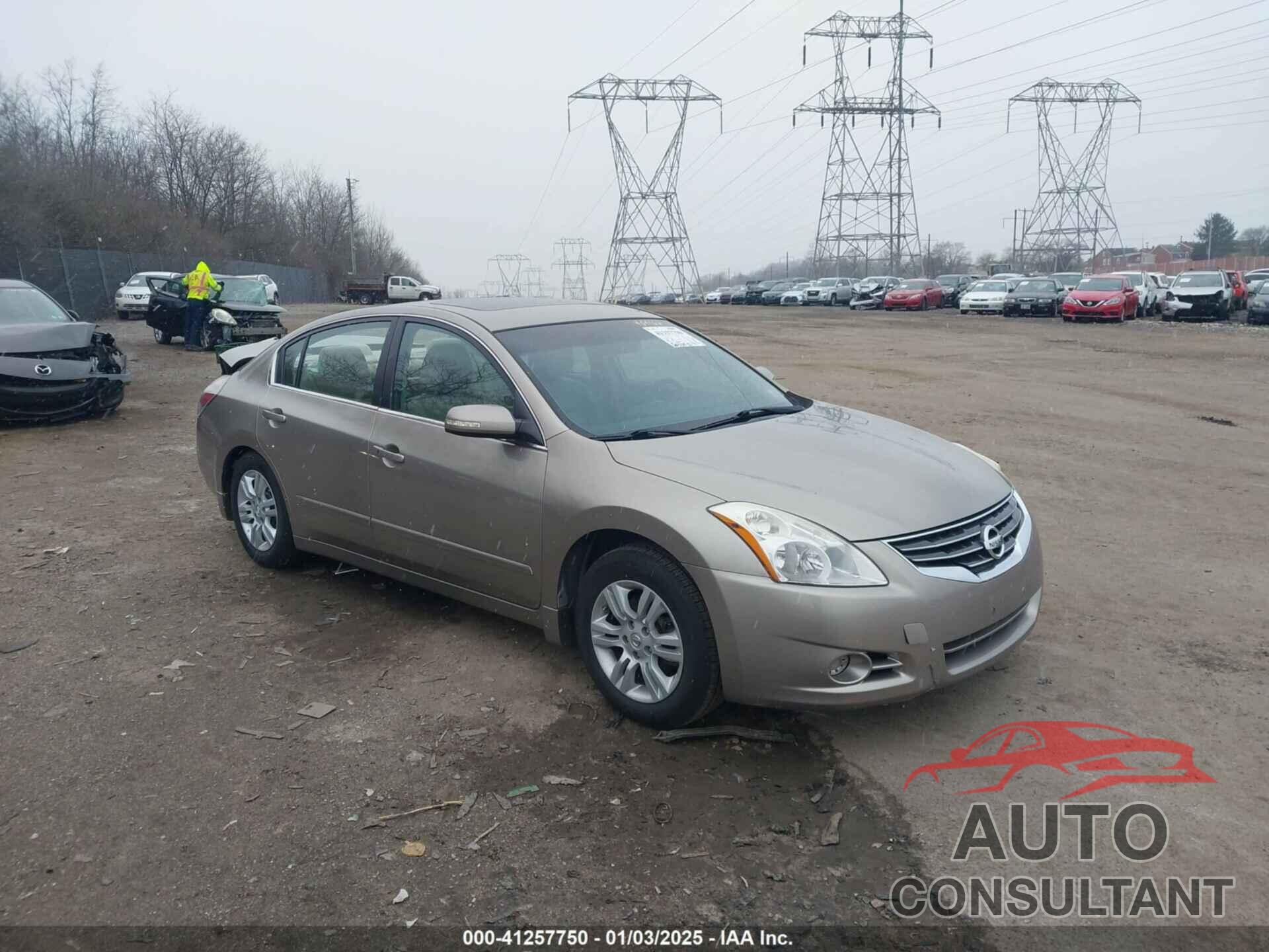 NISSAN ALTIMA 2012 - 1N4AL2AP5CN404167