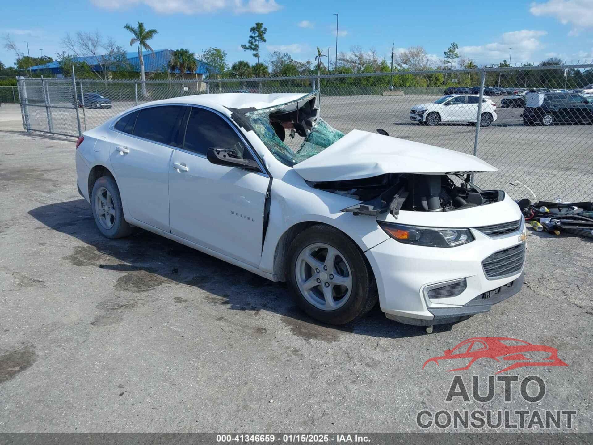 CHEVROLET MALIBU 2018 - 1G1ZB5ST7JF112209
