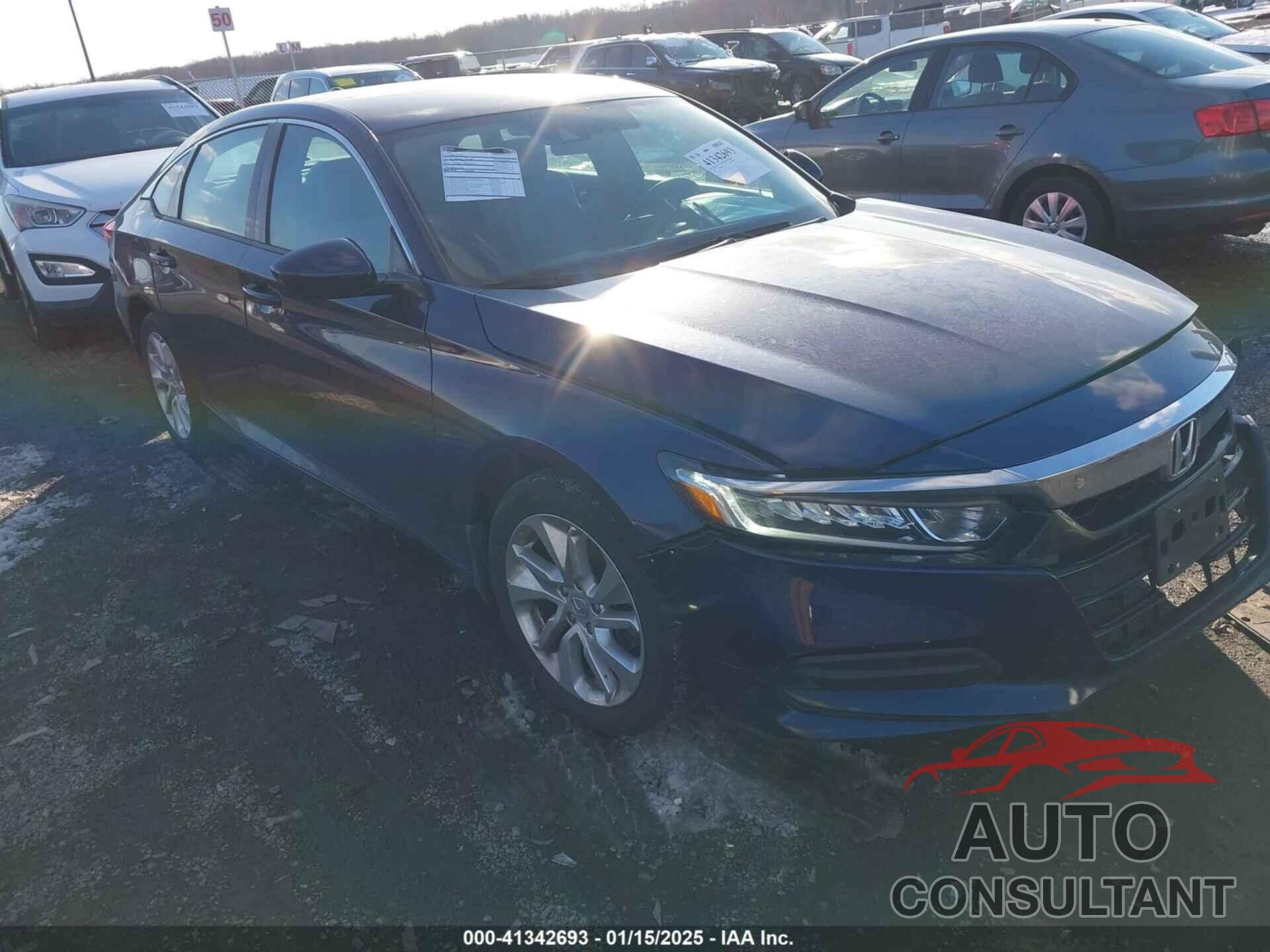 HONDA ACCORD 2019 - 1HGCV1F12KA129540