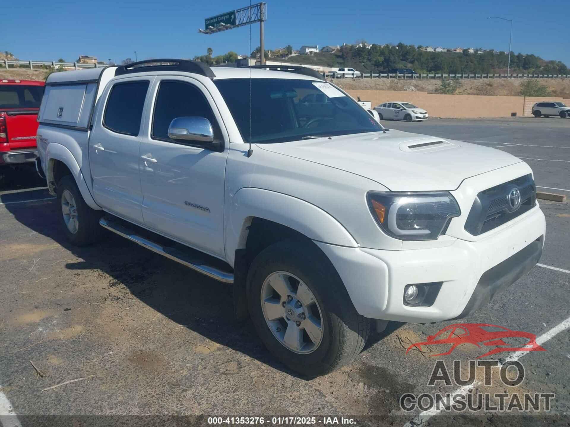 TOYOTA TACOMA 2014 - 3TMJU4GN7EM158440