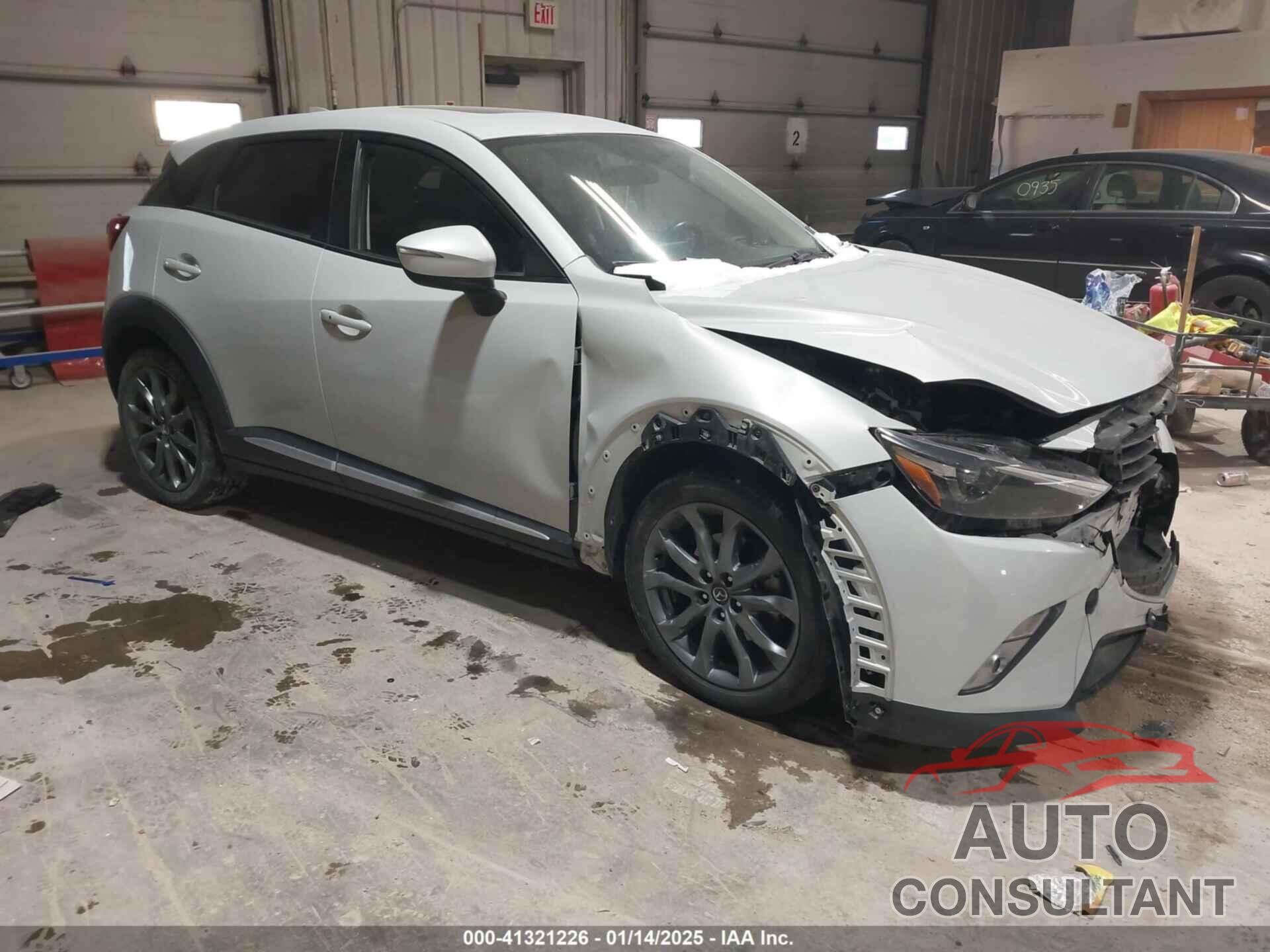 MAZDA CX-3 2016 - JM1DKBD73G0123915