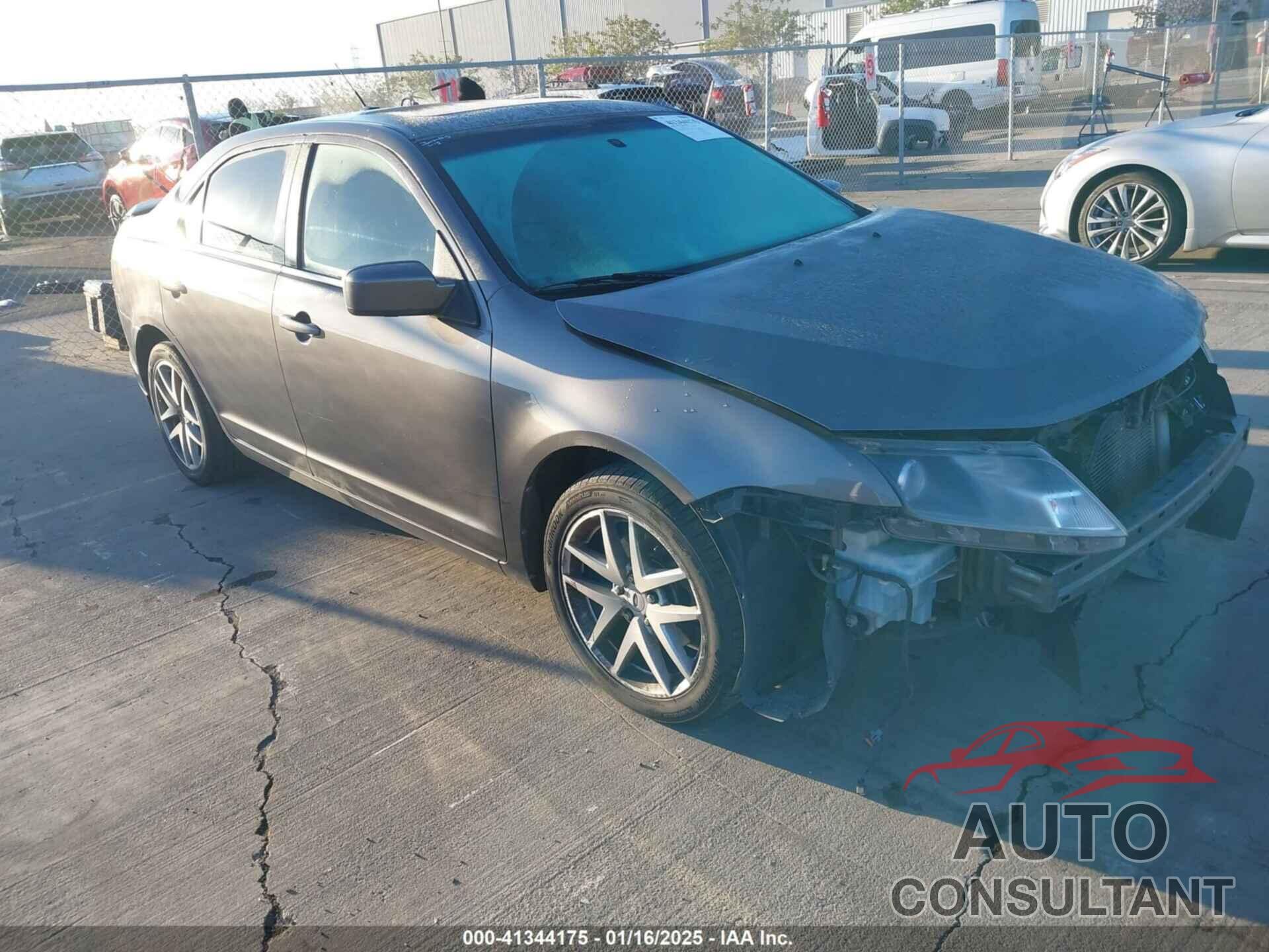 FORD FUSION 2011 - 3FAHP0HA6BR140087