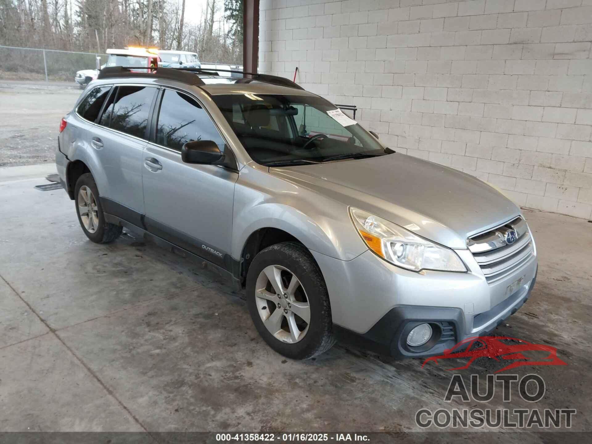 SUBARU OUTBACK 2013 - 4S4BRBGC7D3300595