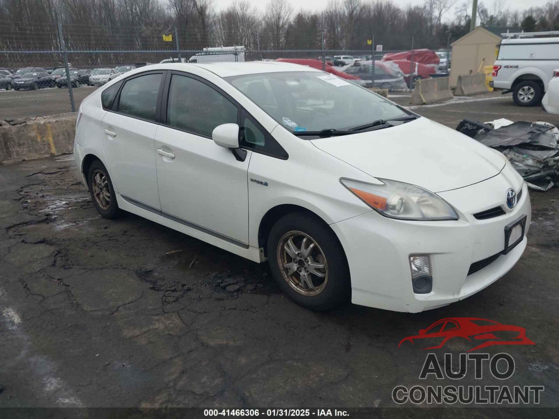 TOYOTA PRIUS 2010 - JTDKN3DU8A0182394