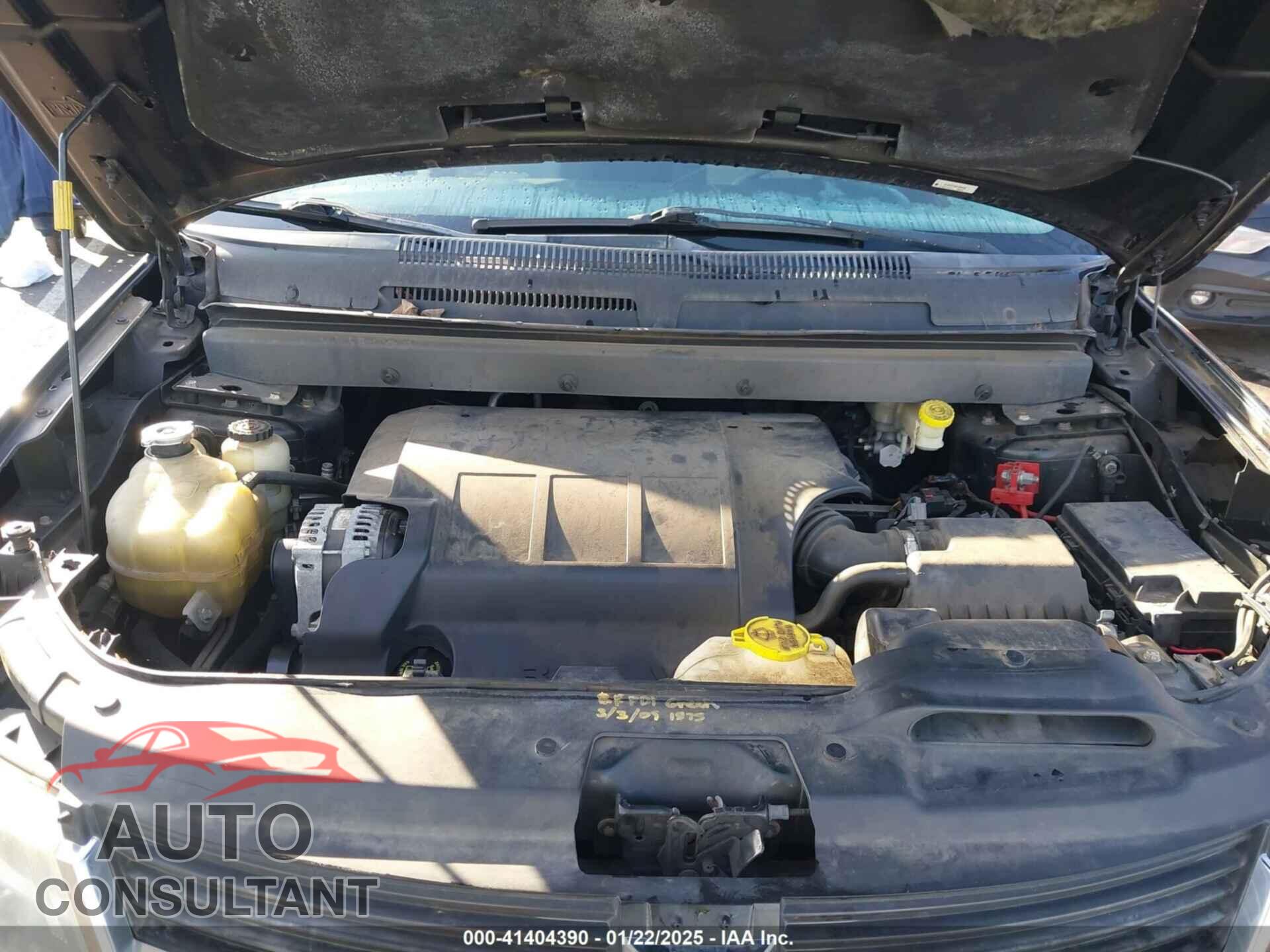 DODGE JOURNEY 2009 - 3D4GH57V89T559062
