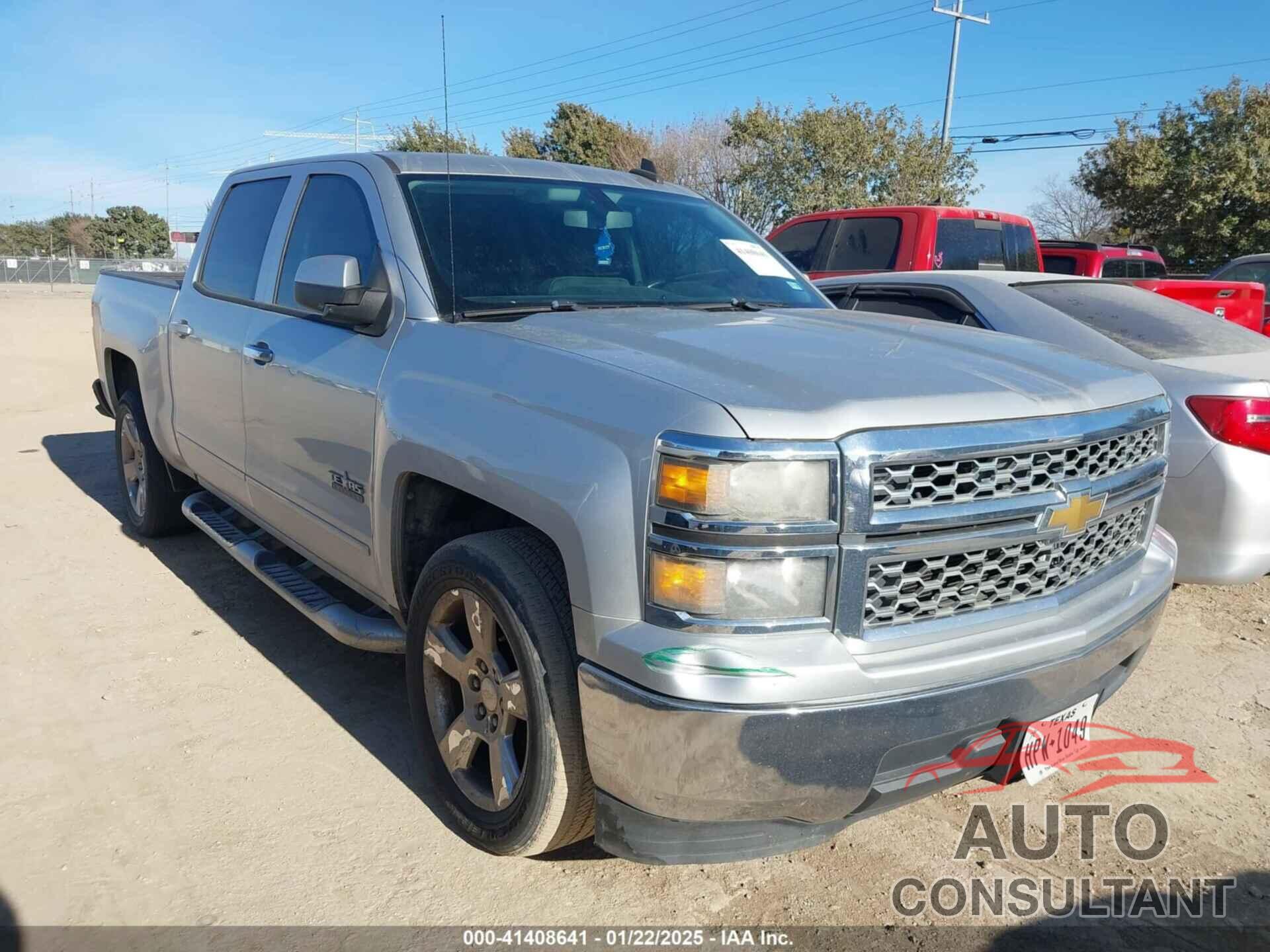 CHEVROLET SILVERADO 1500 2015 - 3GCPCREC4FG407983