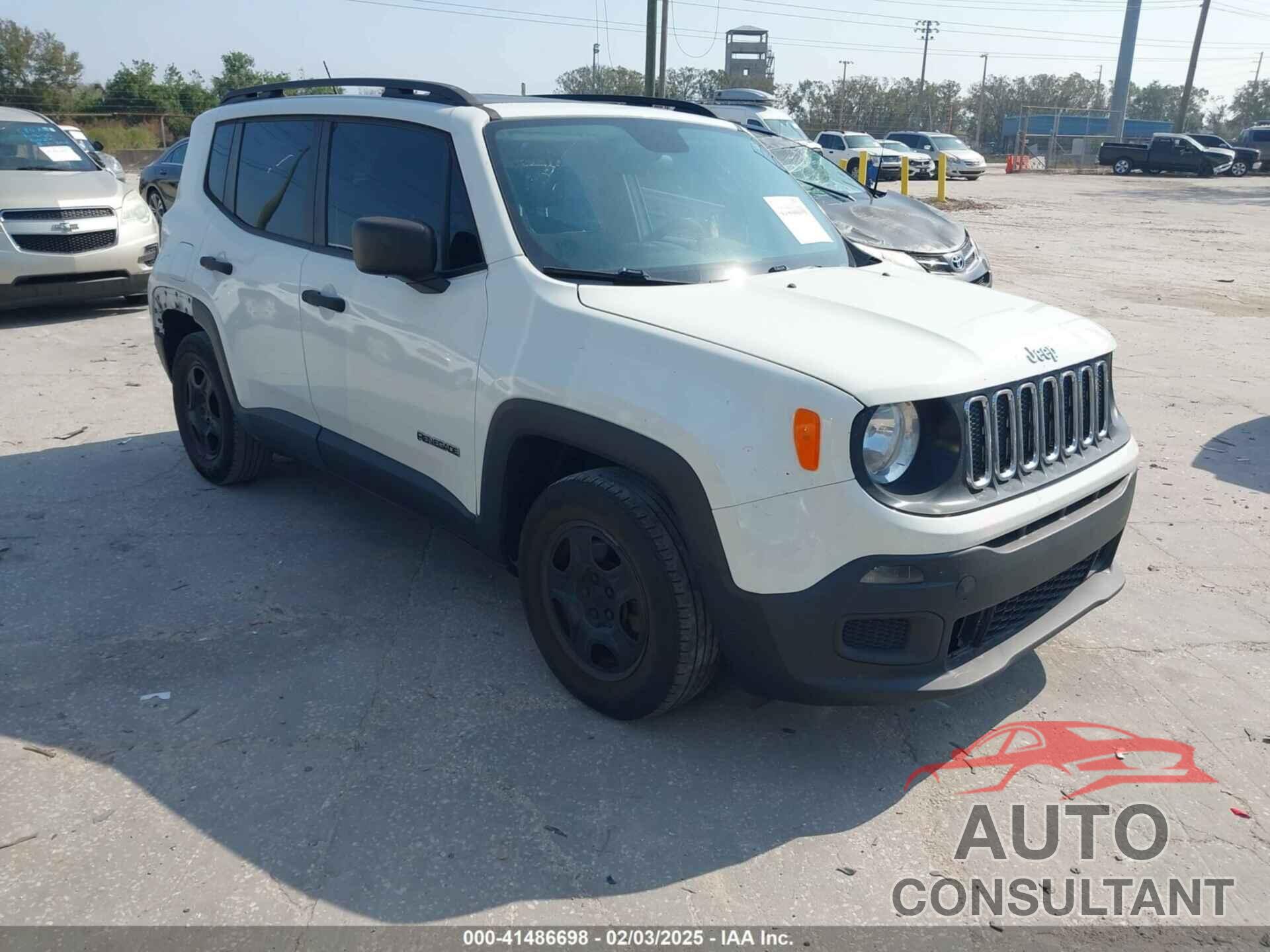 JEEP RENEGADE 2015 - ZACCJAAT4FPC38364