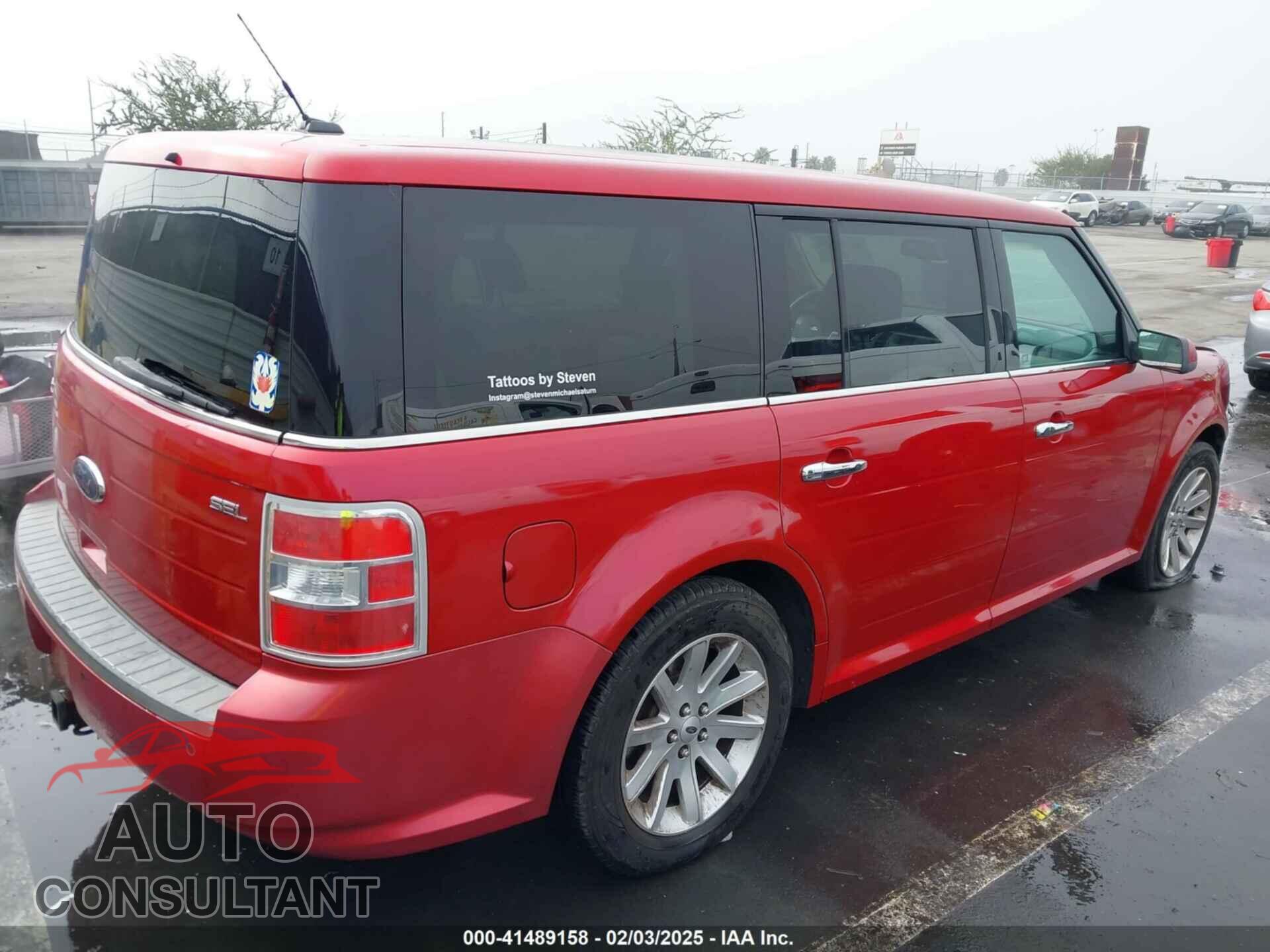 FORD FLEX 2011 - 2FMGK5CC9BBD13590