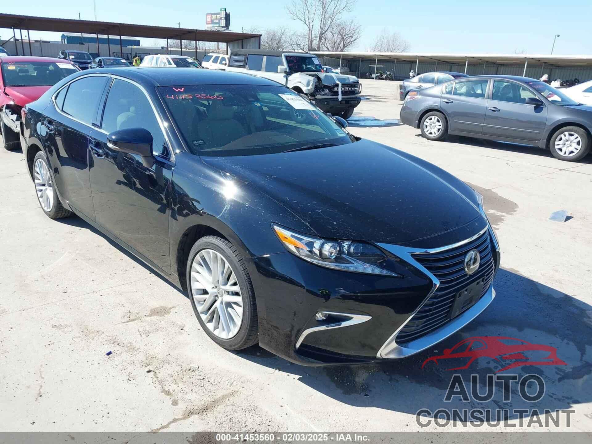 LEXUS ES 350 2016 - 58ABK1GG7GU002749