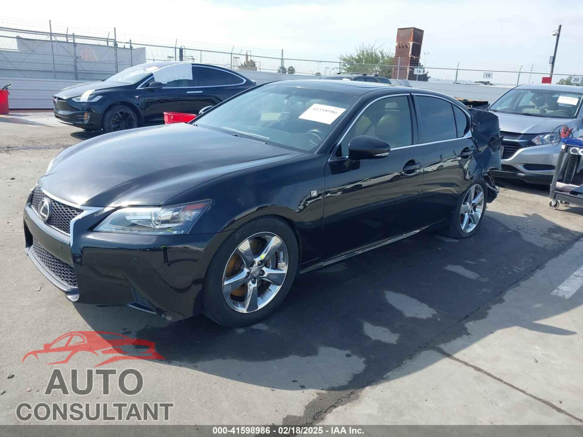 LEXUS GS 2013 - JTHBE1BL3D5008866