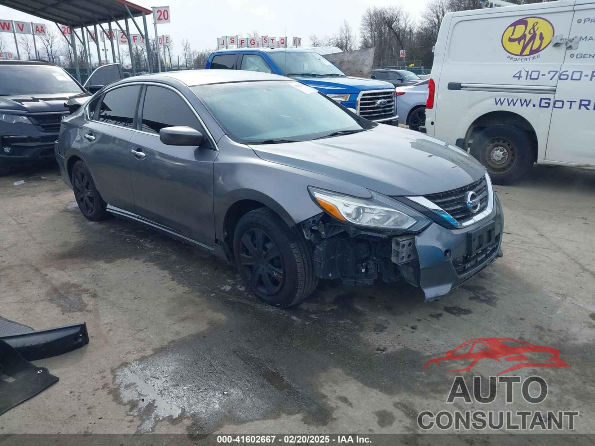 NISSAN ALTIMA 2017 - 1N4AL3AP3HN364880