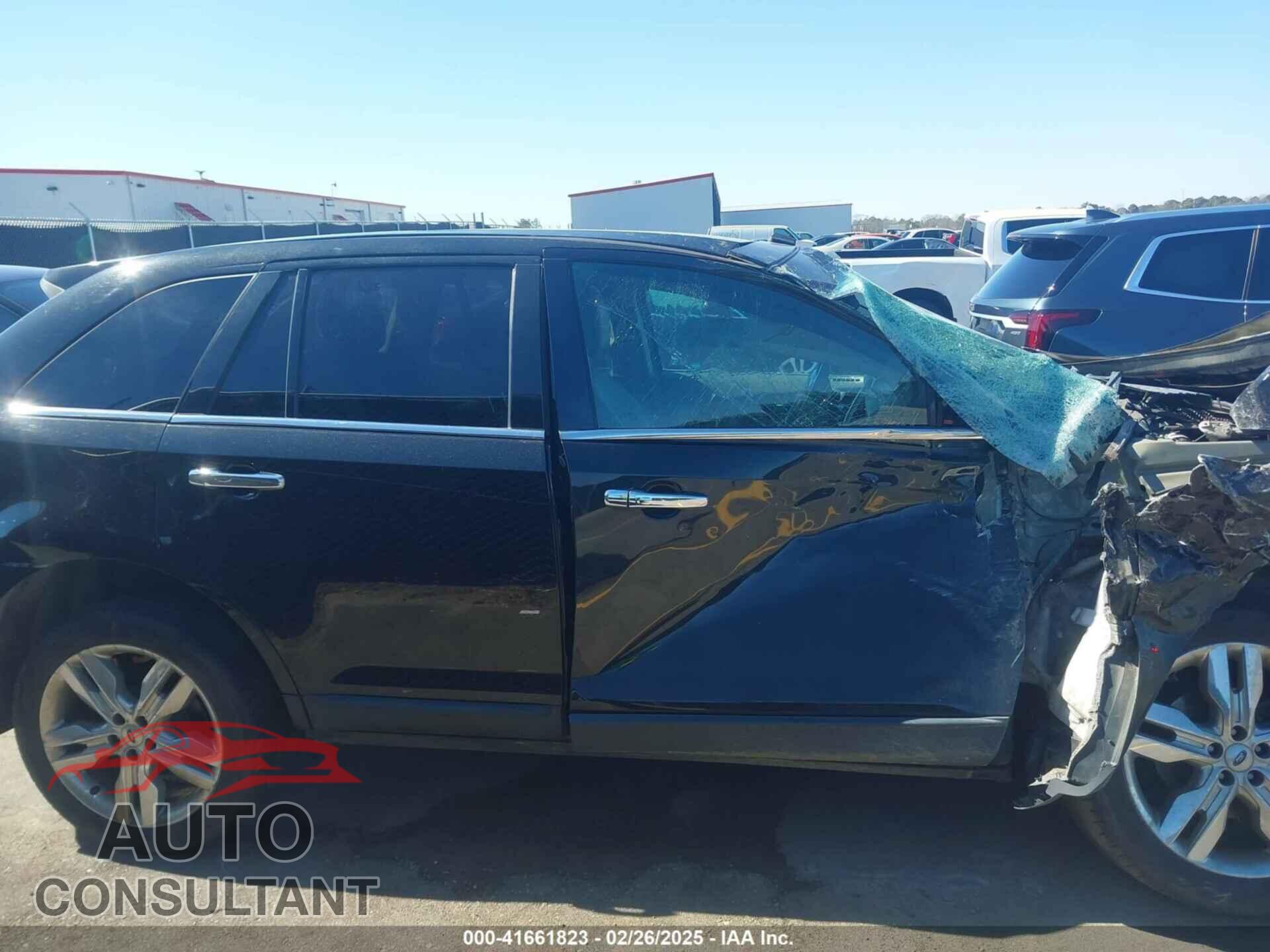 FORD EDGE 2014 - 2FMDK3KC9EBA01900