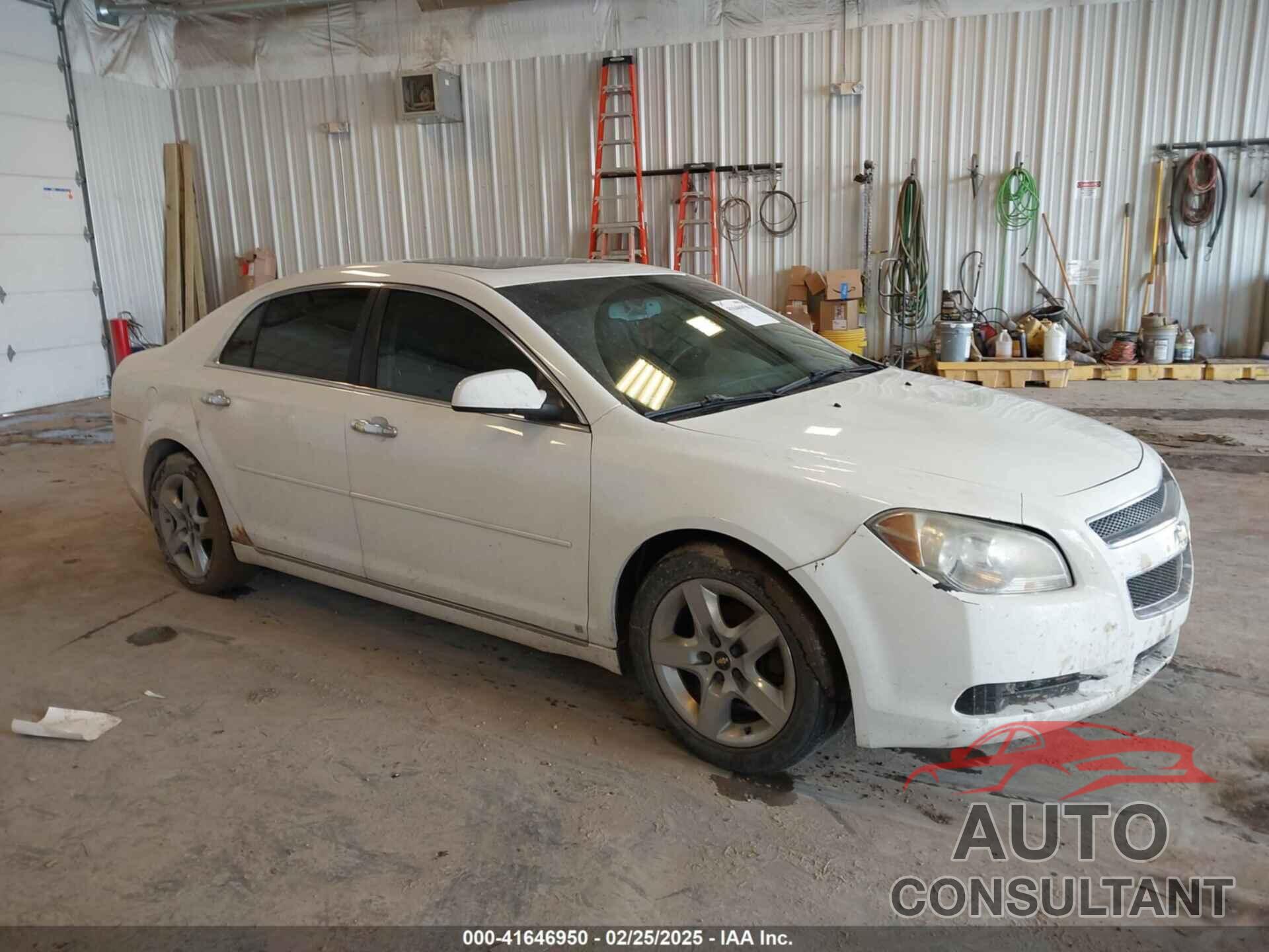 CHEVROLET MALIBU 2010 - 1G1ZC5EB5A4116951