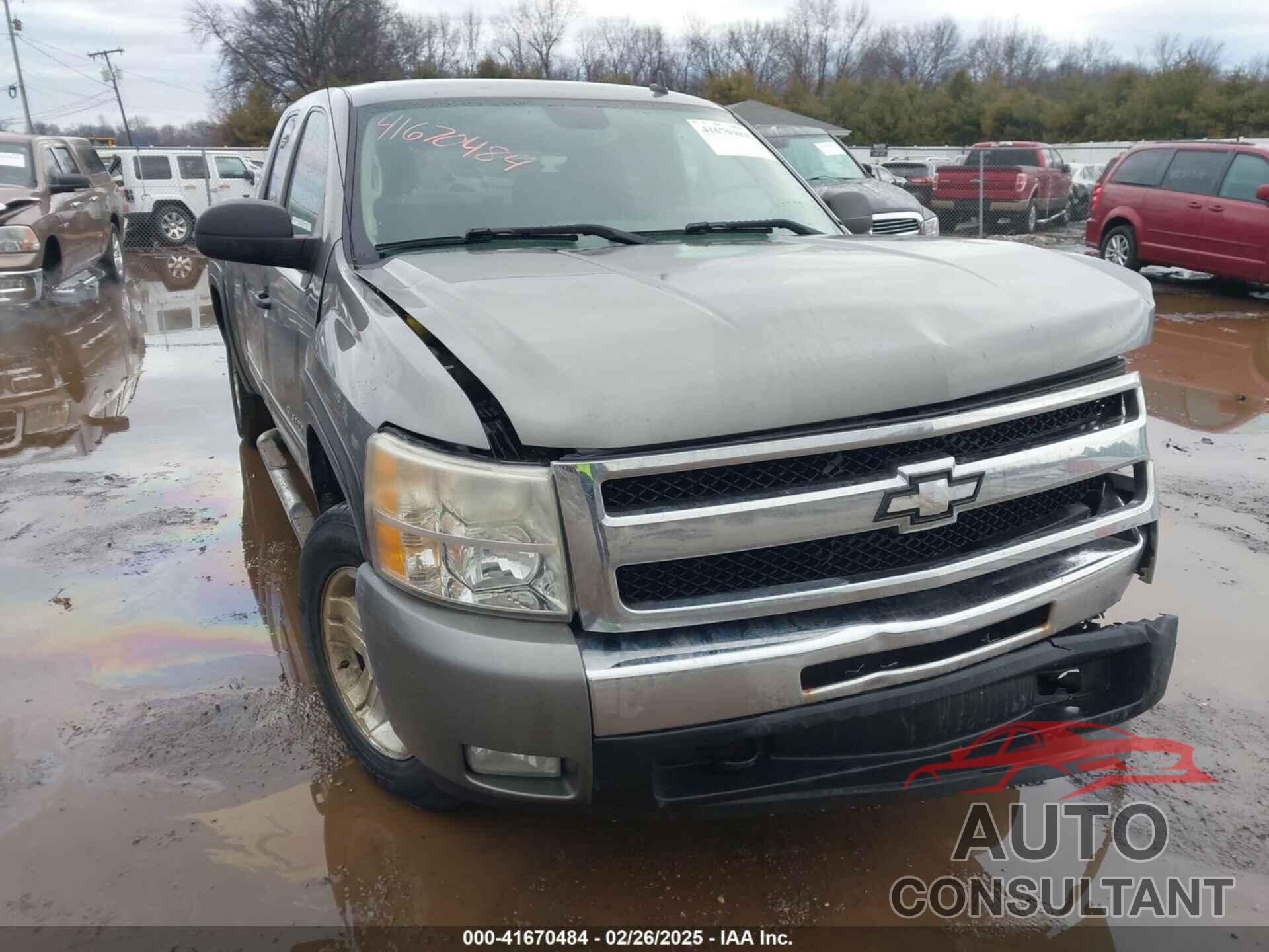 CHEVROLET SILVERADO 1500 2009 - 1GCEK29079Z253811