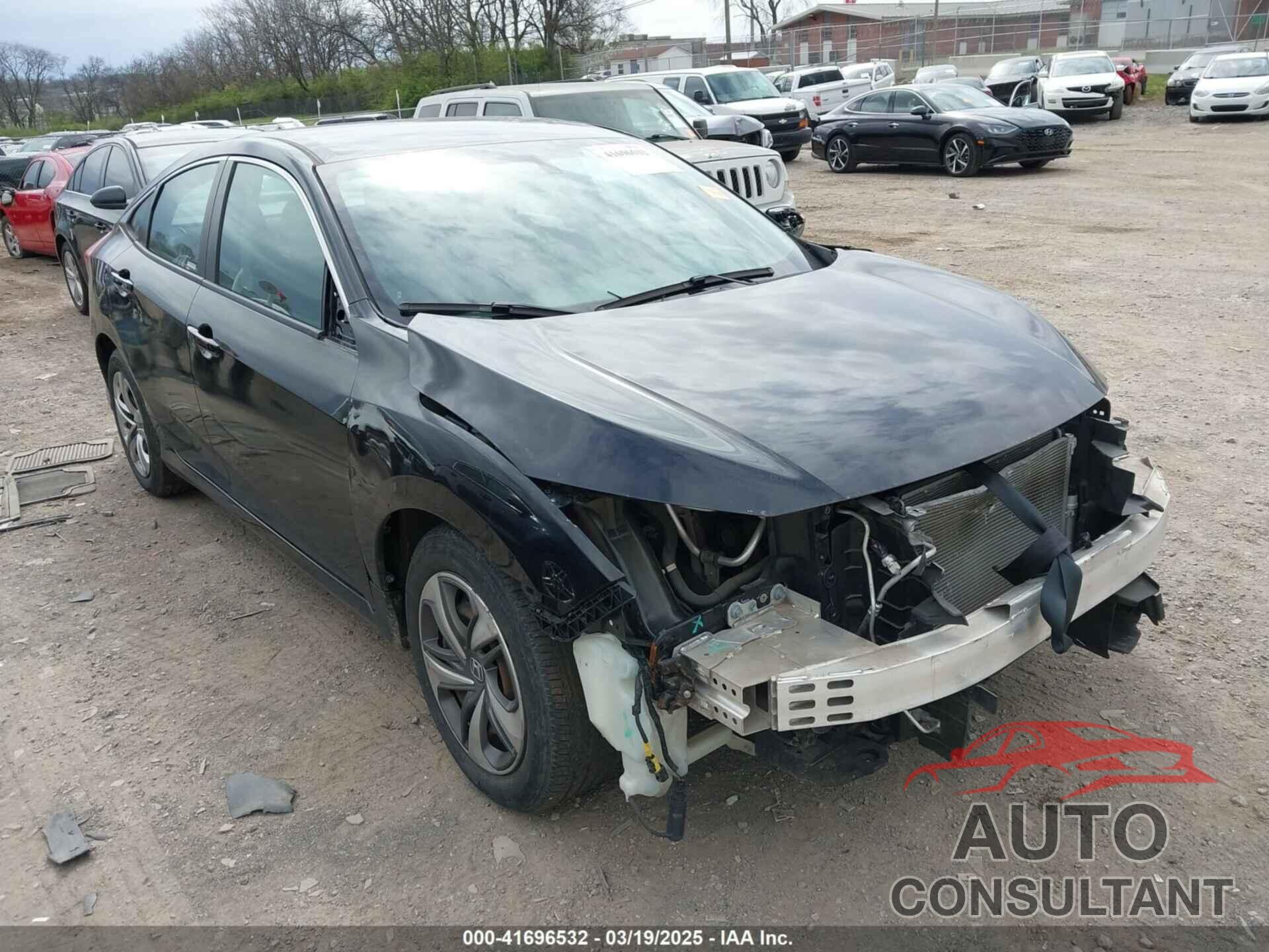 HONDA CIVIC 2016 - 19XFC2F51GE053503