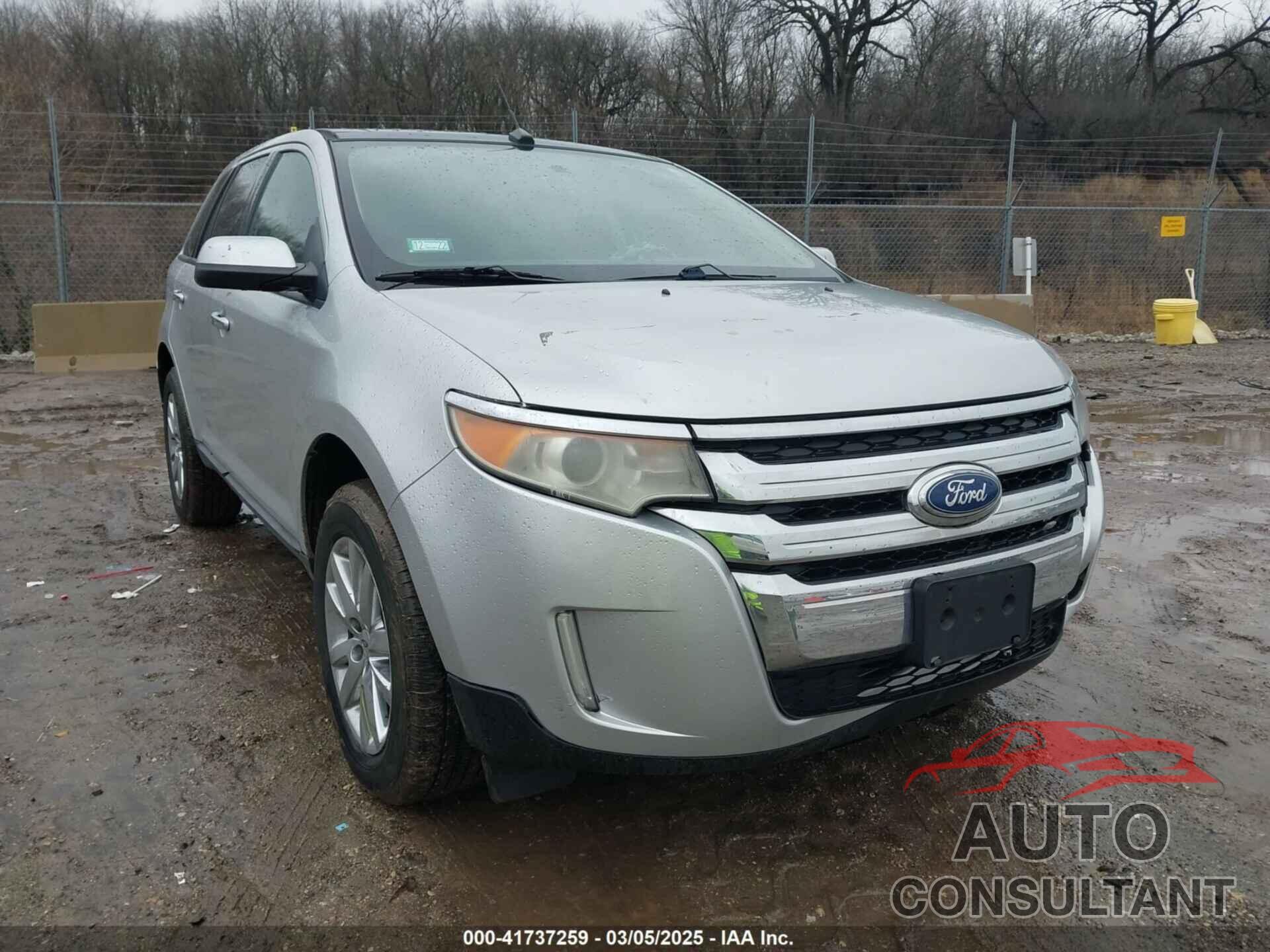 FORD EDGE 2011 - 2FMDK3JC8BBB54832