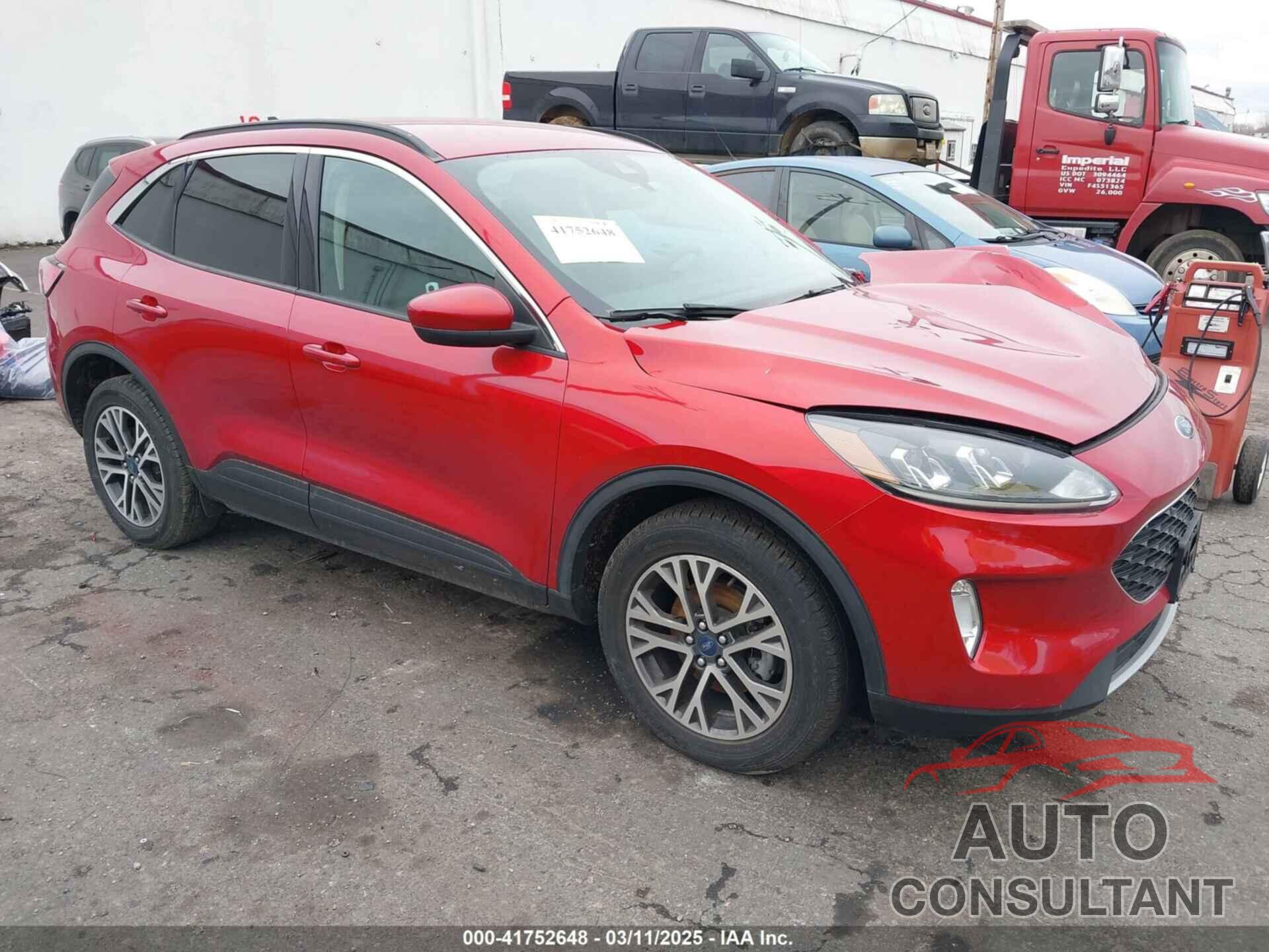 FORD ESCAPE 2020 - 1FMCU9H63LUC77507